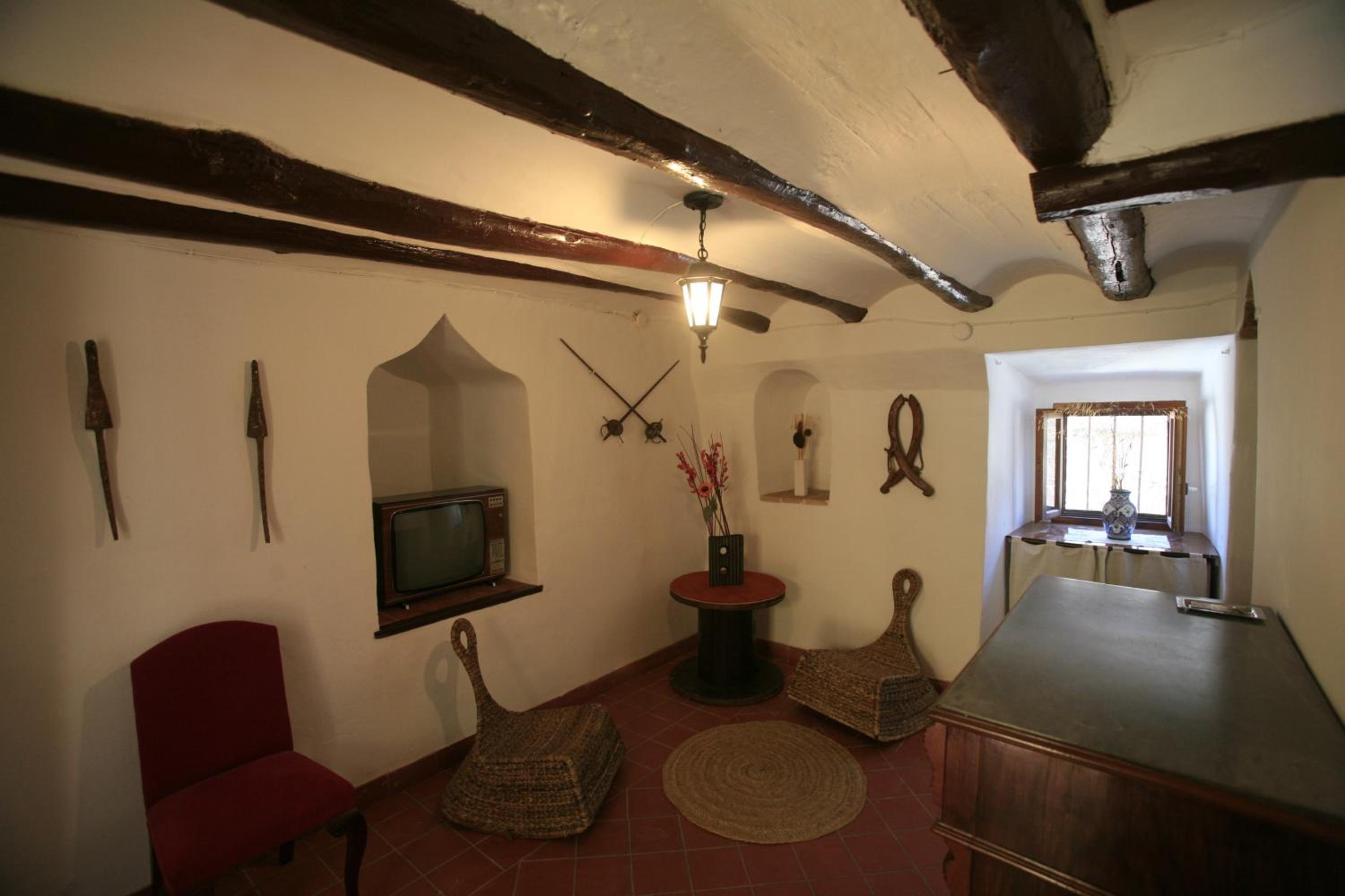 Casa de tres habitaciones
