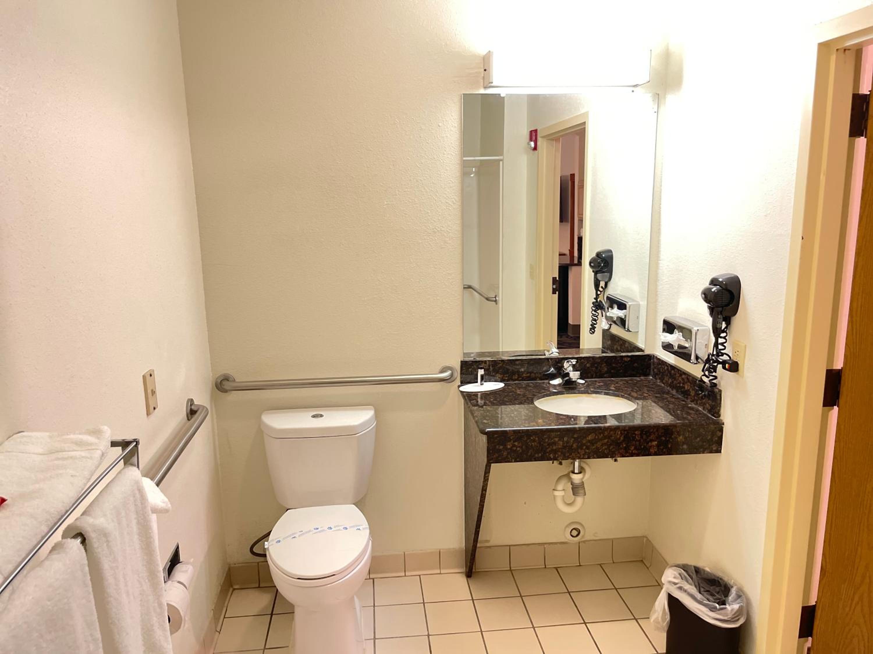 King  Studio Suite with Roll-in Shower - Mobility/Hearing Accessible - Non-Smoking - Photo 4