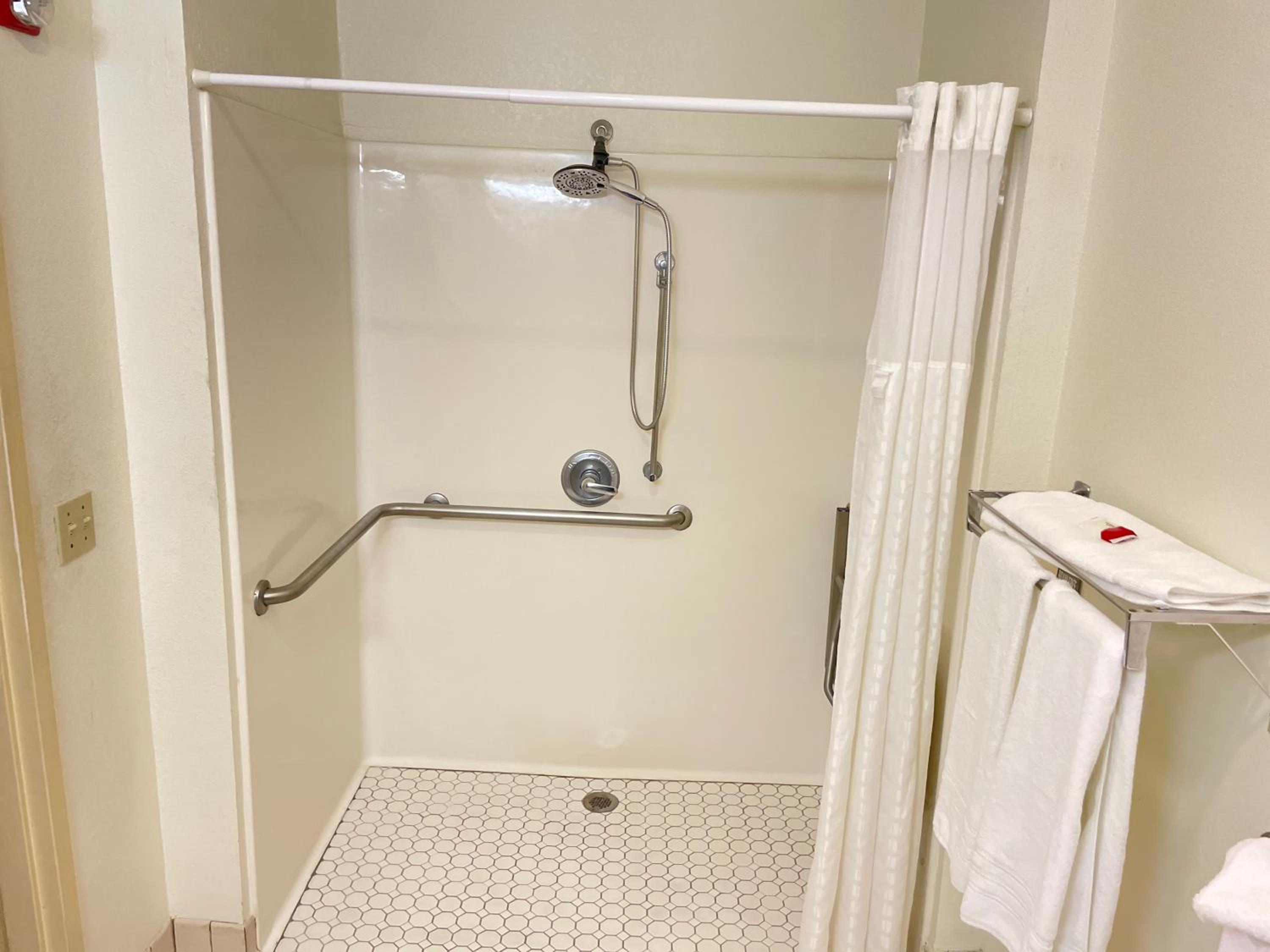 King  Studio Suite with Roll-in Shower - Mobility/Hearing Accessible - Non-Smoking - Photo 3