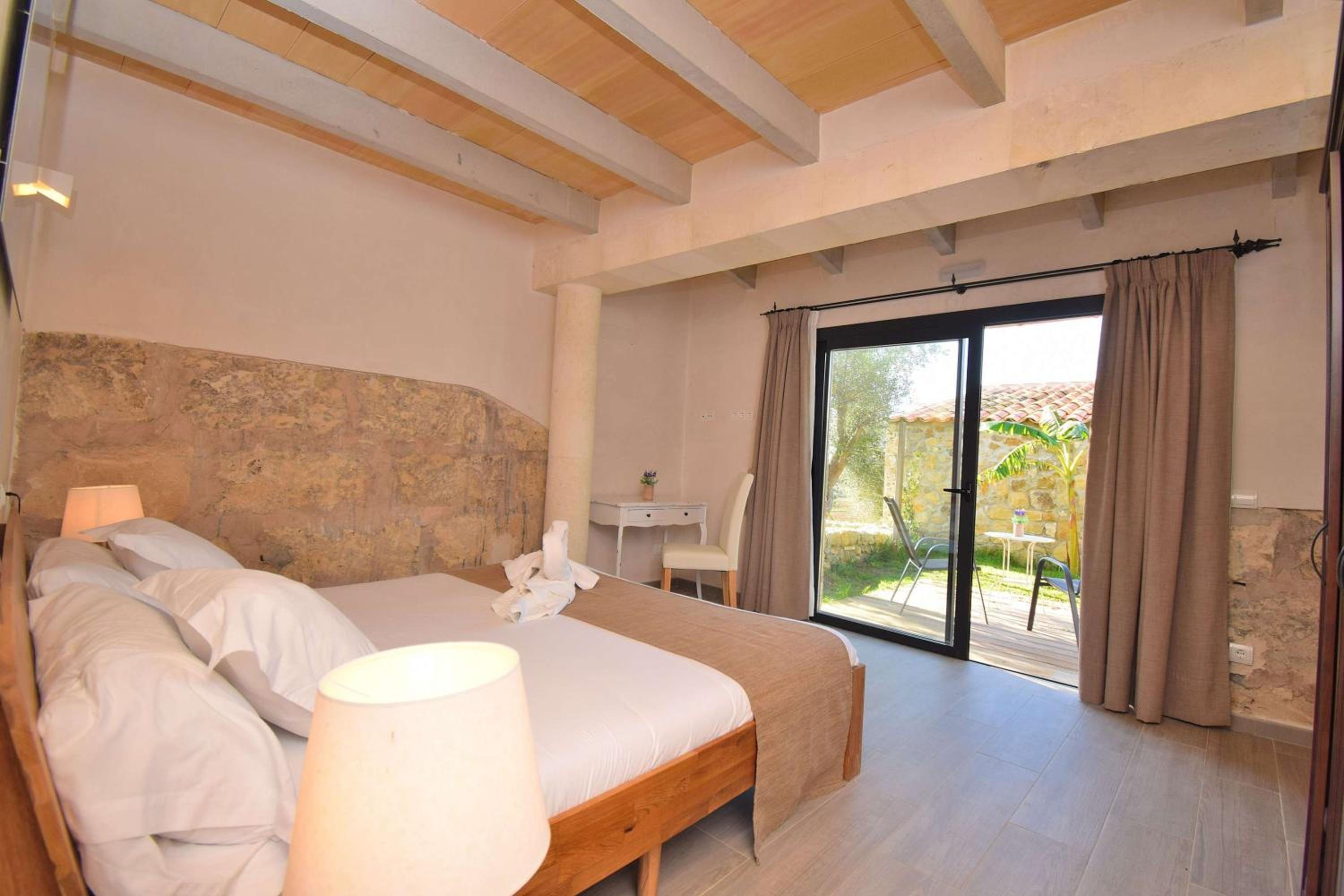 Habitación Doble con Vista al Jardín o Terraza