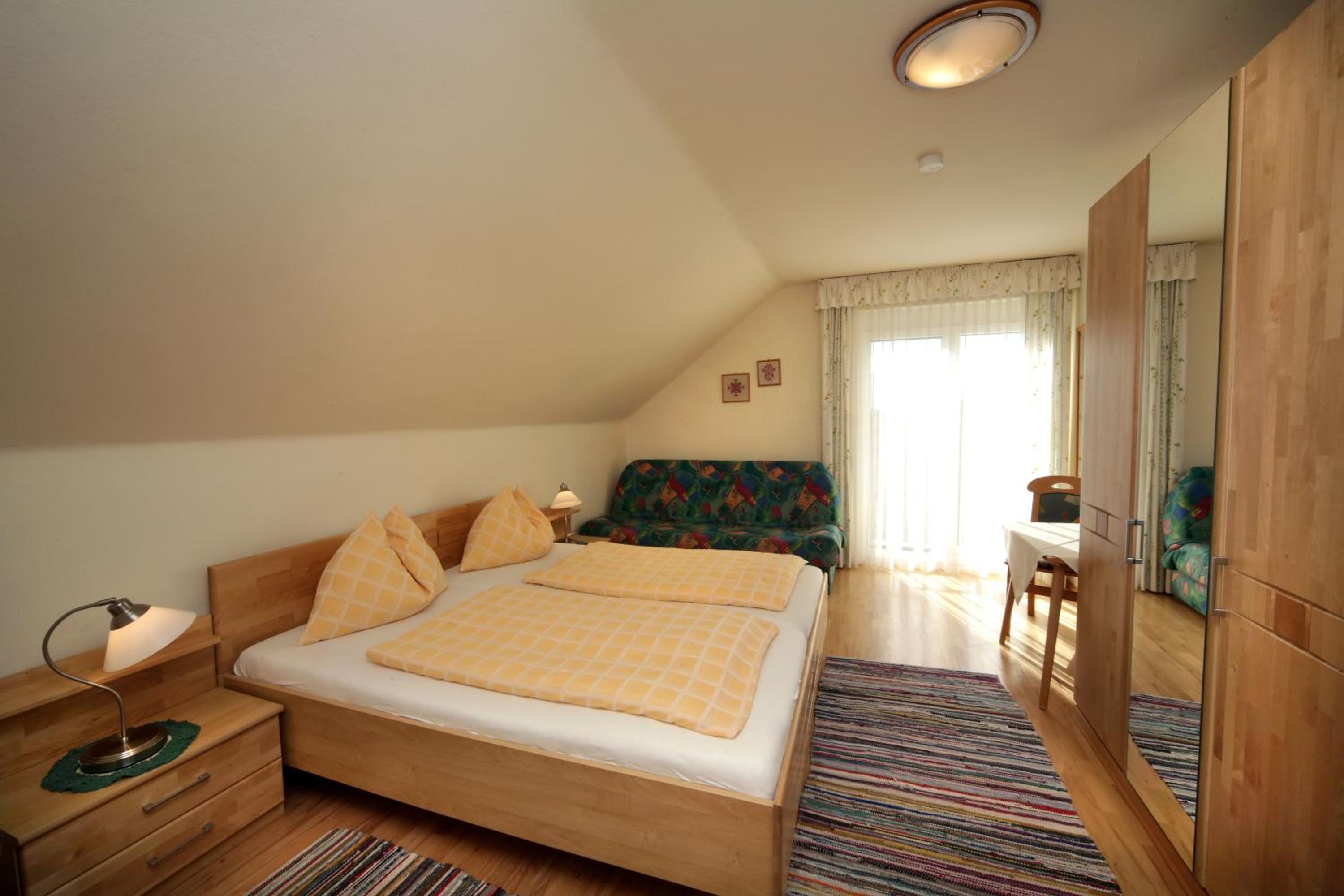 Superior Two-Bedroom Apartment with Balcony