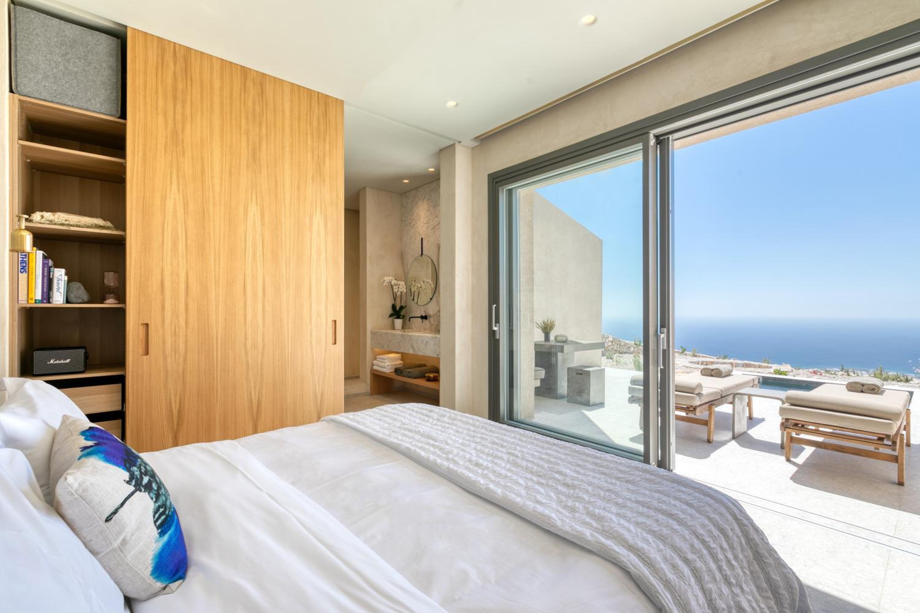 Junior Villa with Private Heated Plunge Pool and Sea View