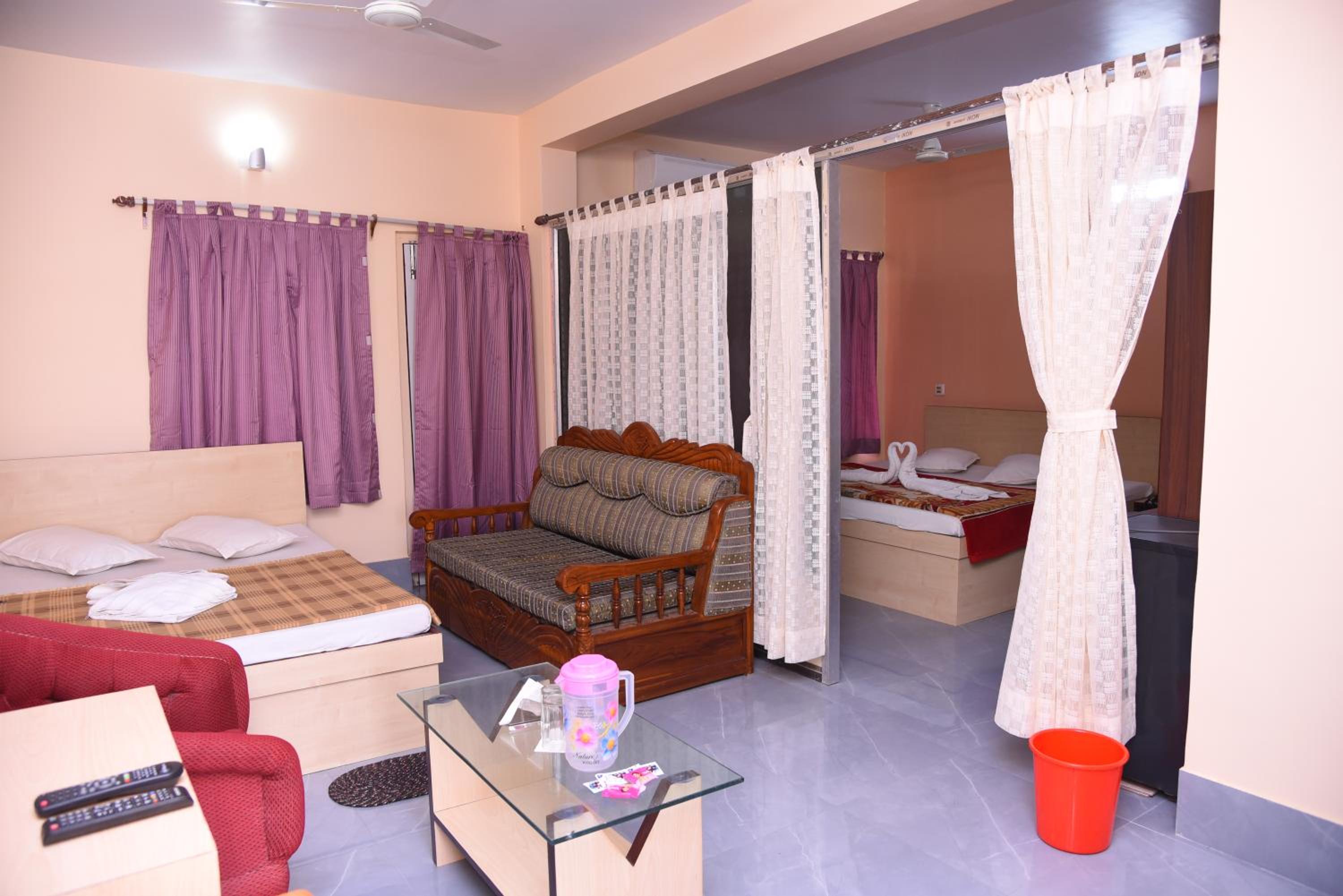 Deluxe Double Room with Sea View
