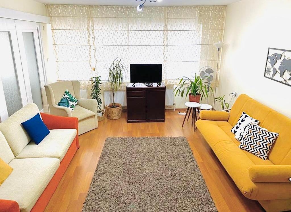 Apartment with Balcony
