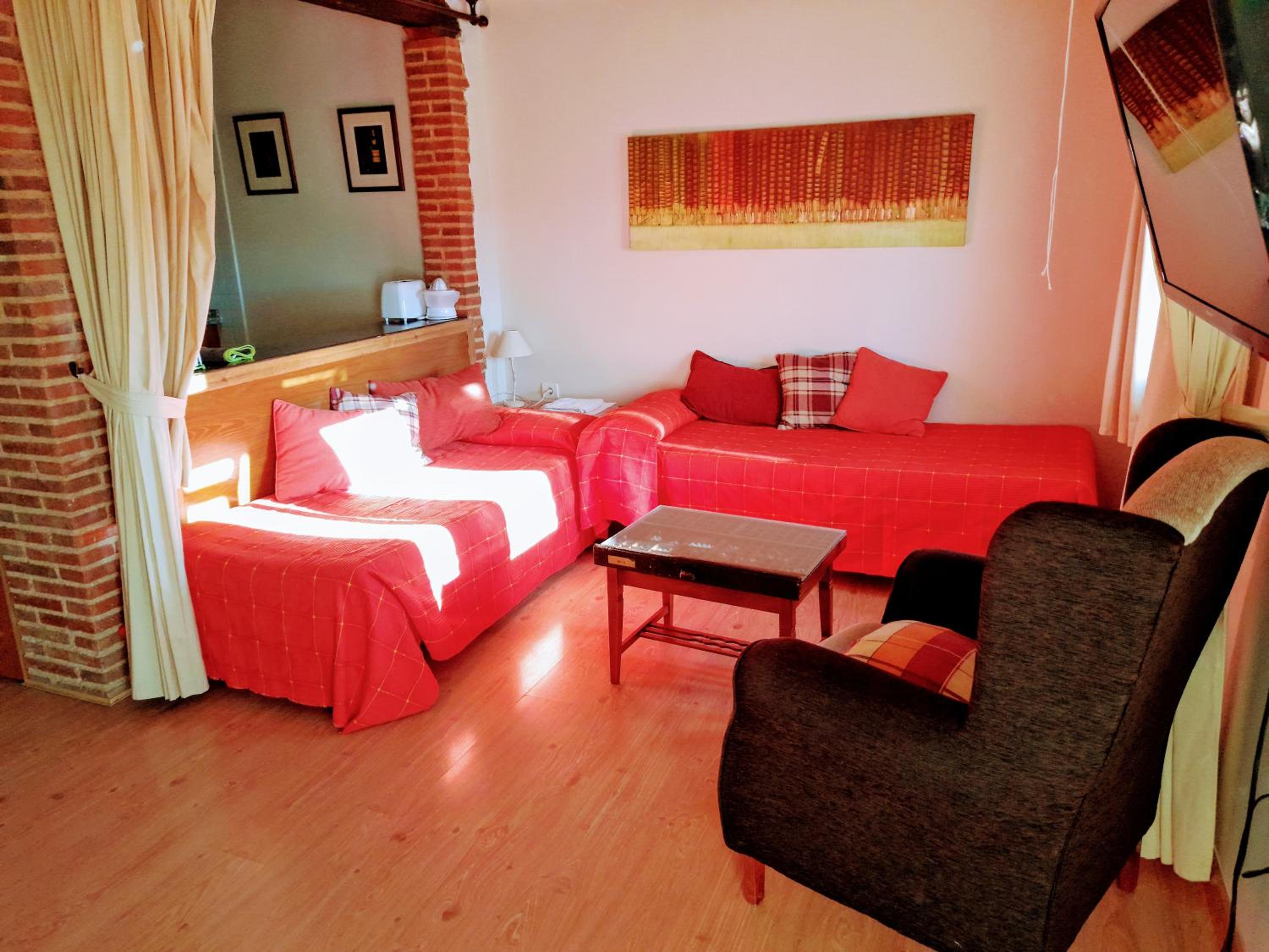 One-Bedroom Apartment with Terrace photo 2