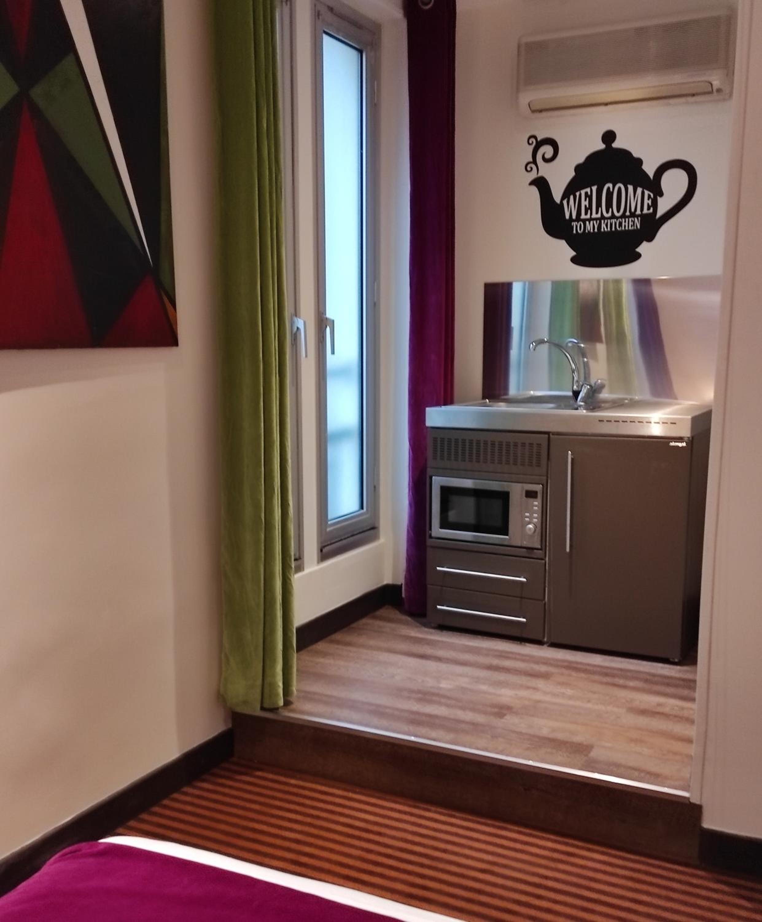 Junior Suite with Kitchenette