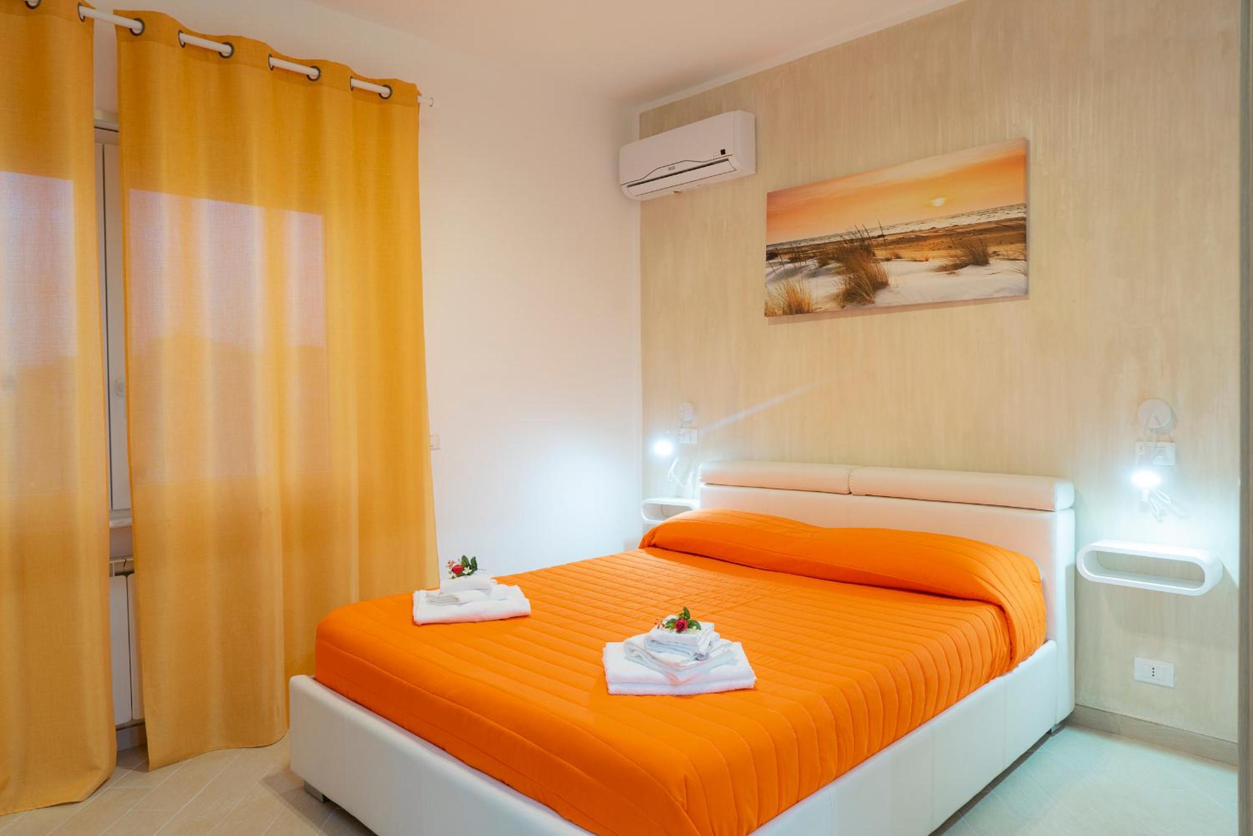 Quarto Duplo Deluxe com Varanda e Vista para o Mar