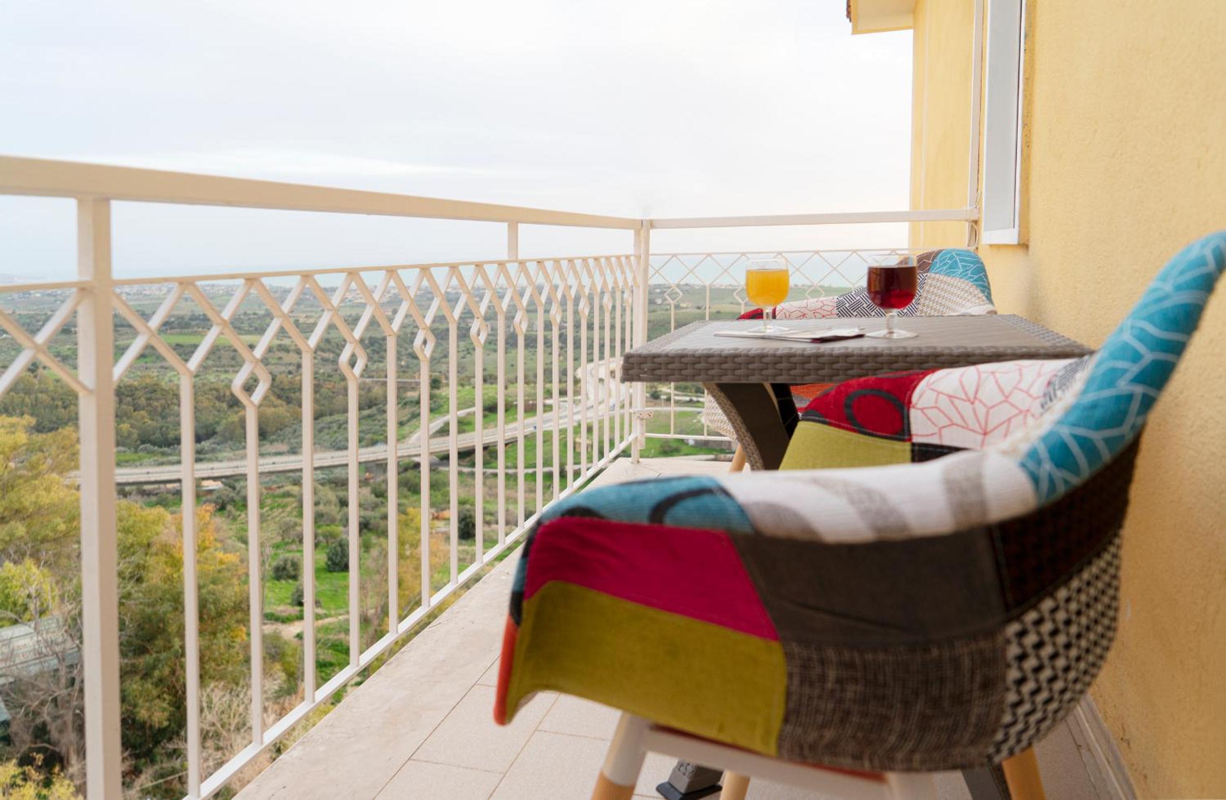 Double Room with Balcony and Sea View photo 2