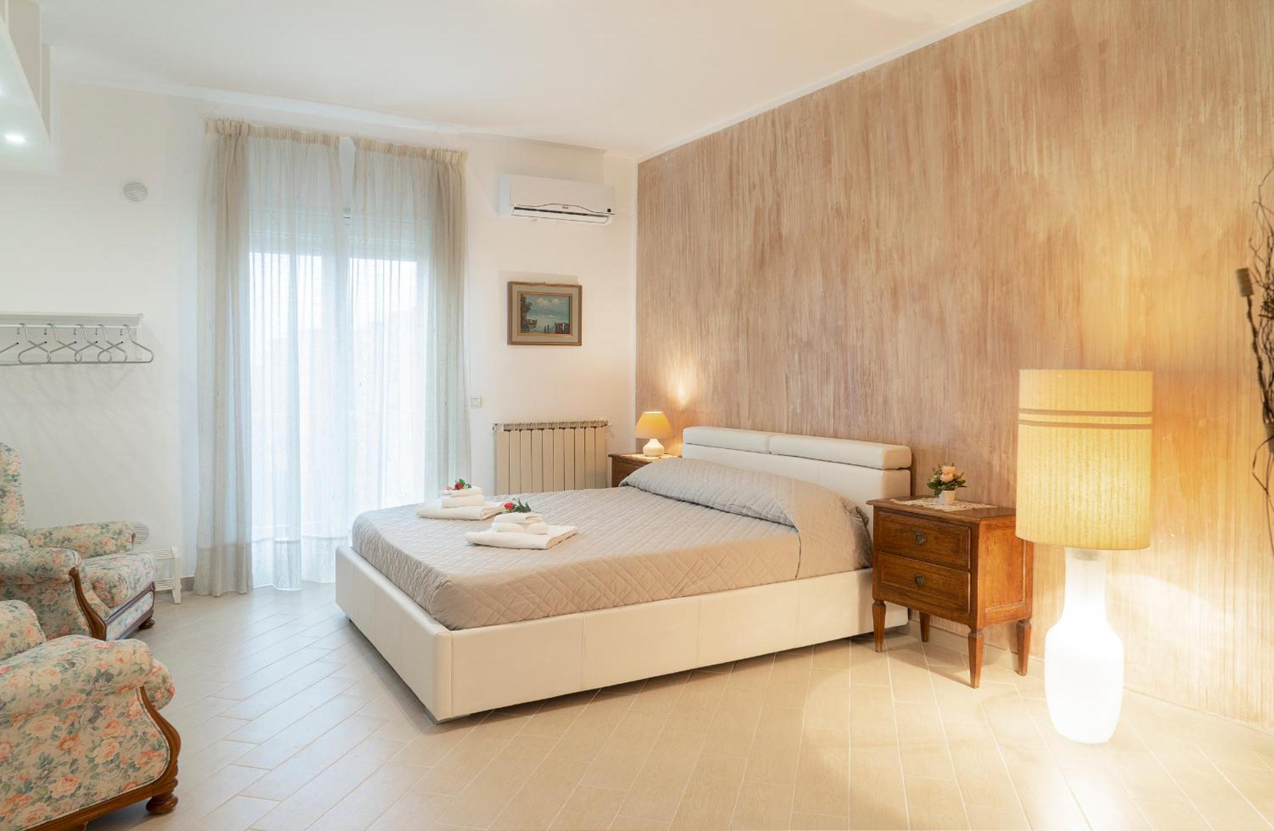 Quarto King com Vista para o Mar