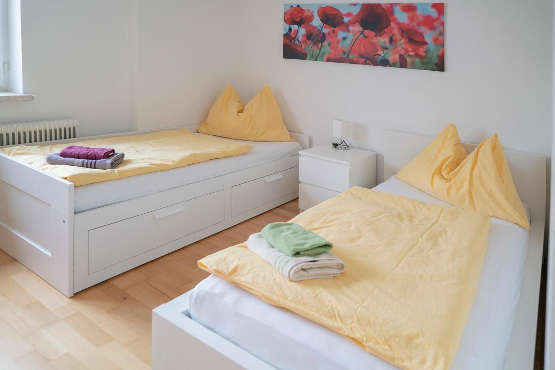 Three-Bedroom Apartment