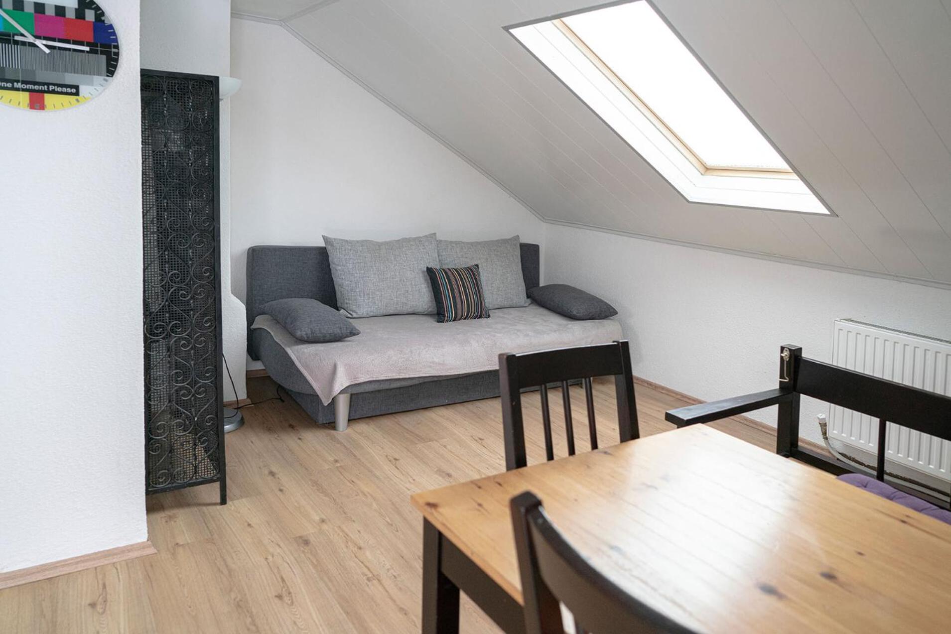 One-Bedroom Apartment with Balcony
