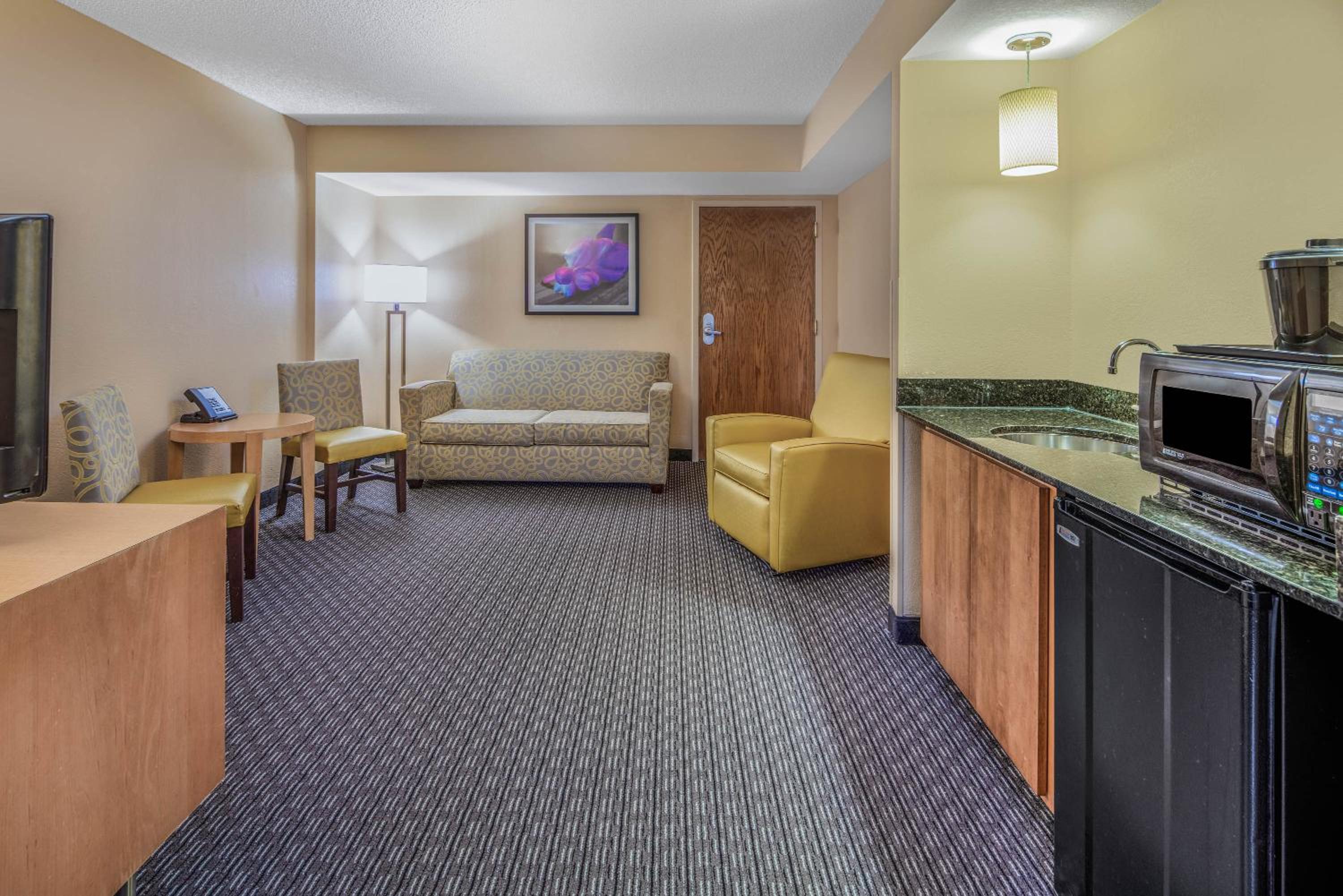 Deluxe King Suite - Non-Smoking - Photo 4