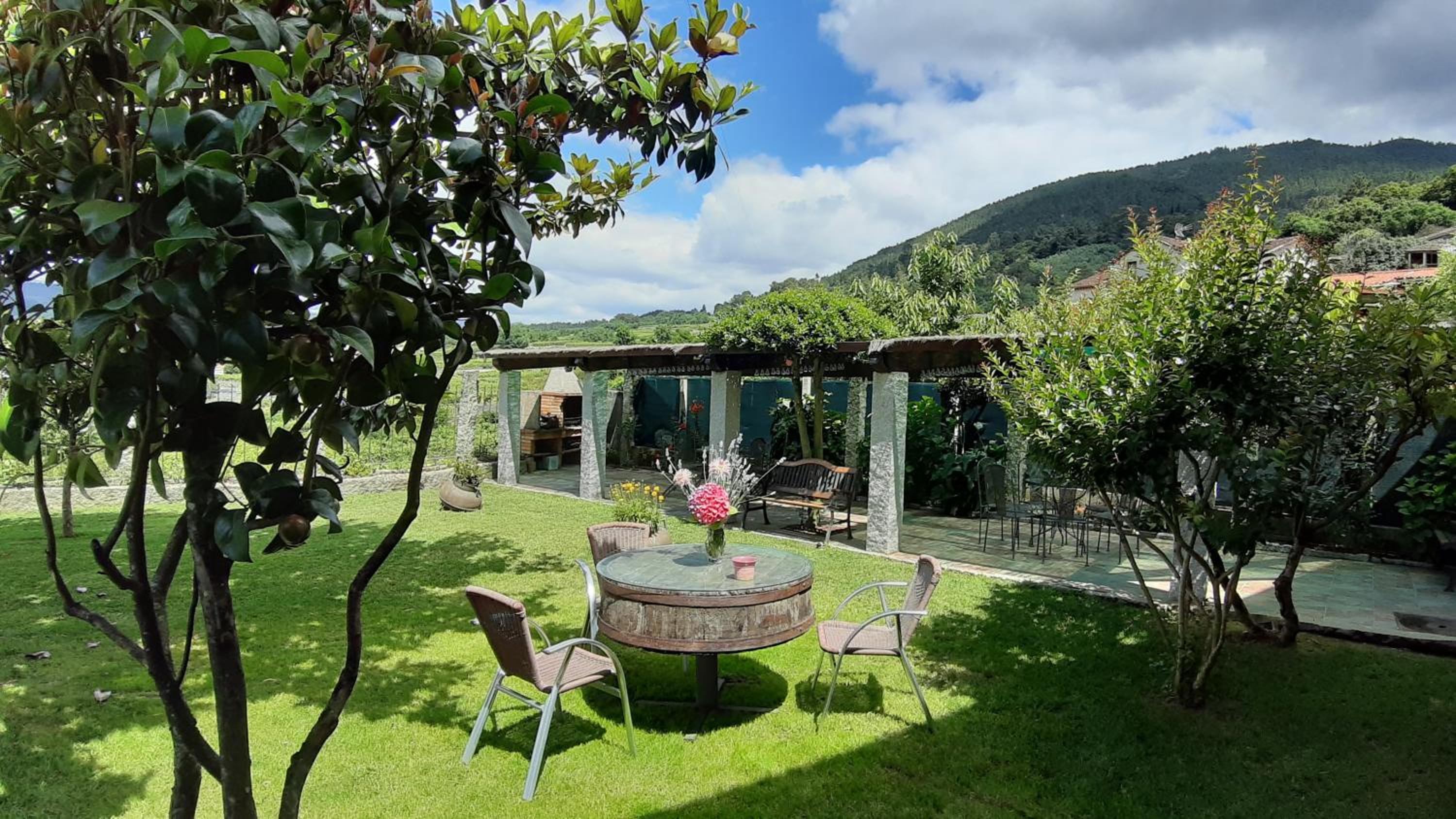 Habitación Doble con Vista al Jardín