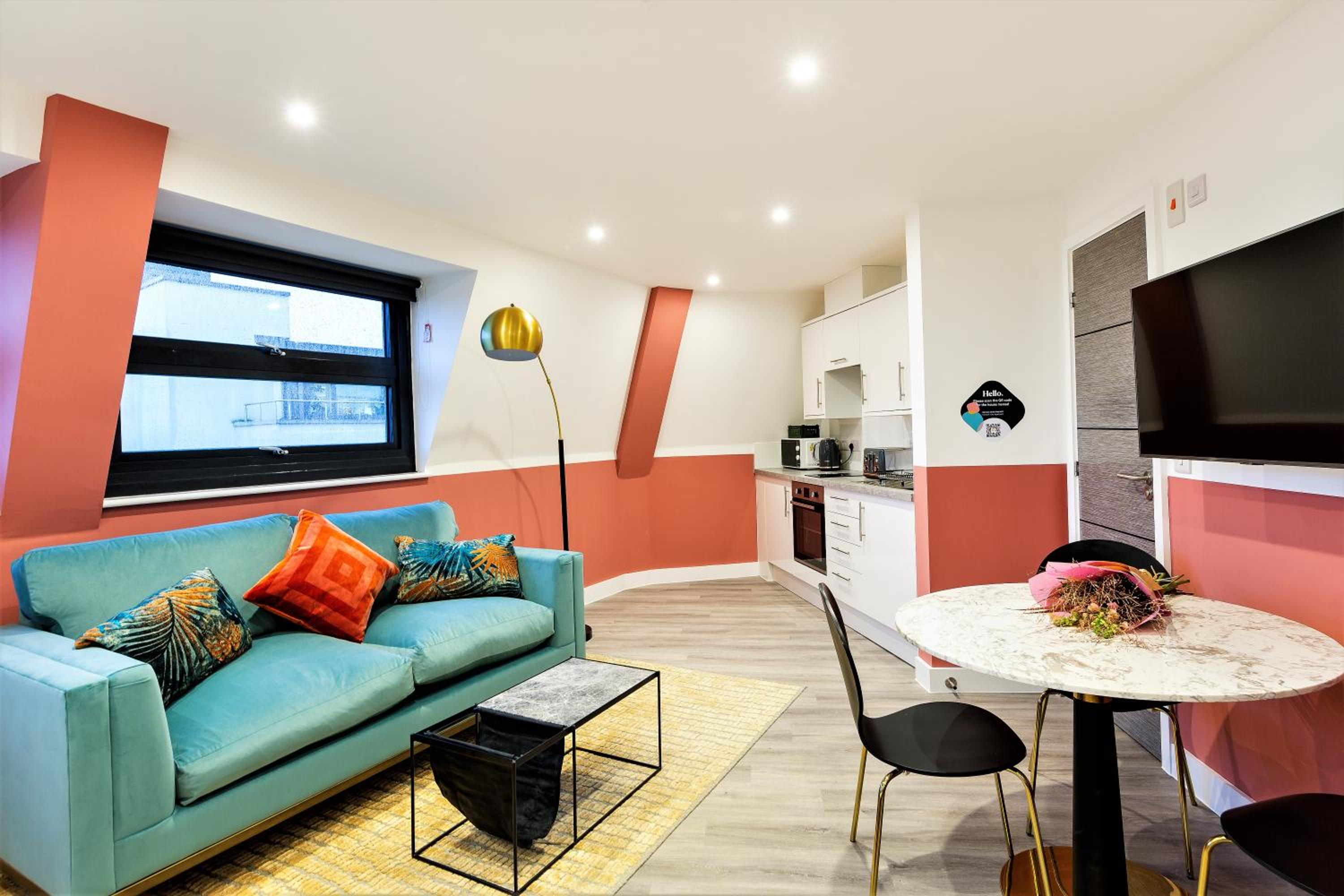 Studio with Sofa Bed