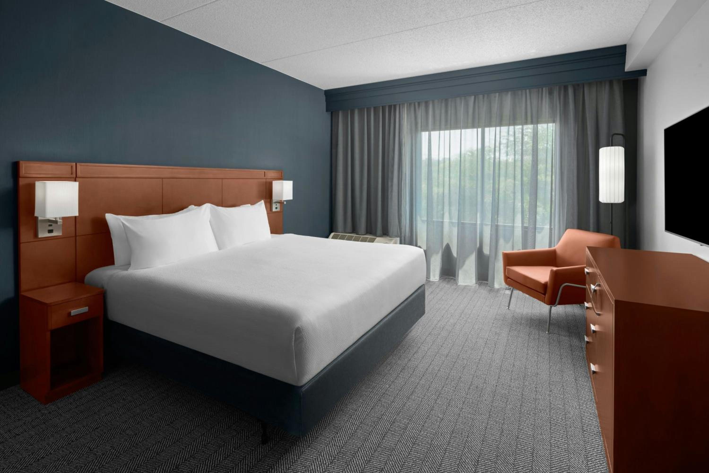 One-Bedroom King Suite with Sofa Bed