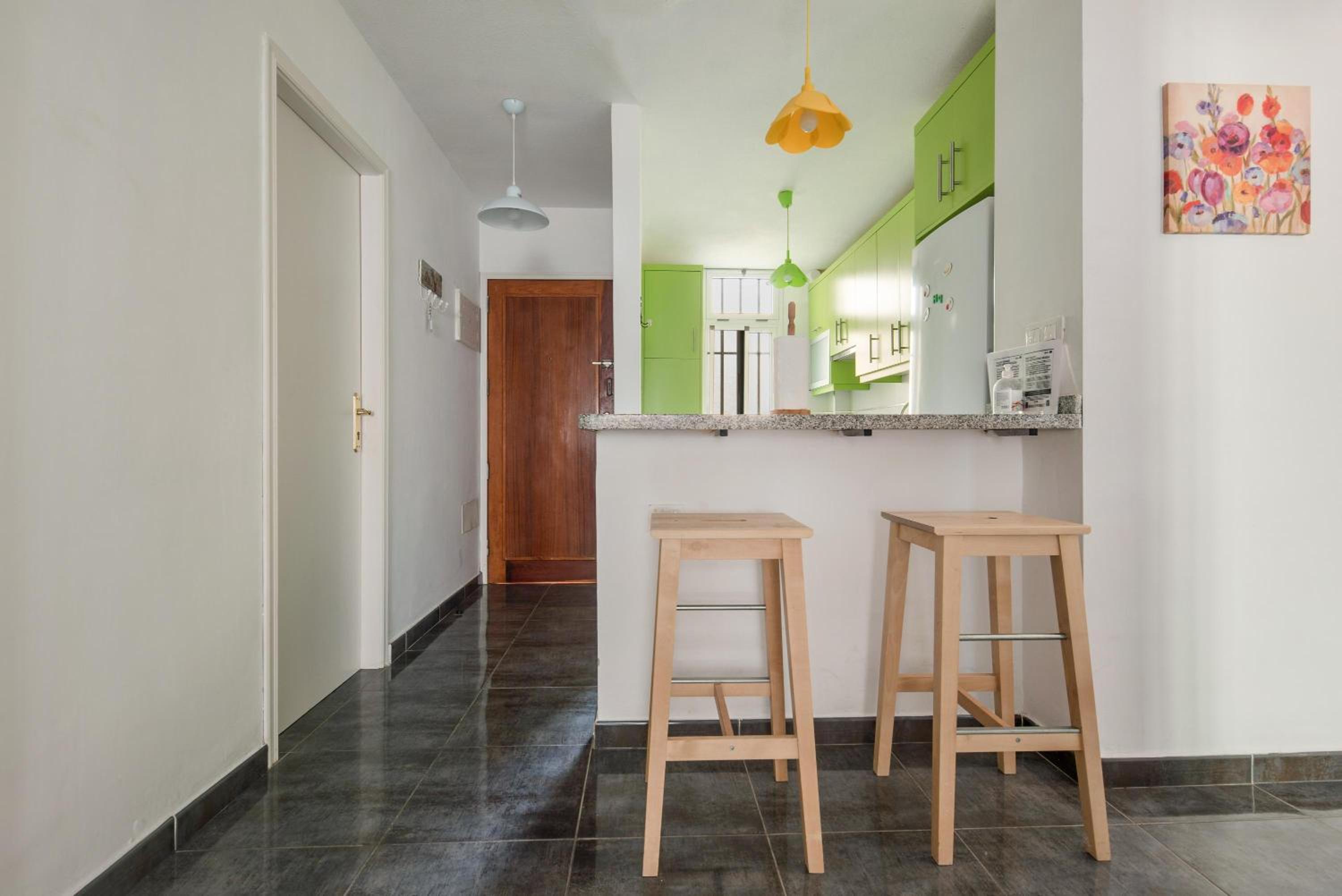Three-Bedroom Premium Apartment with Balcony