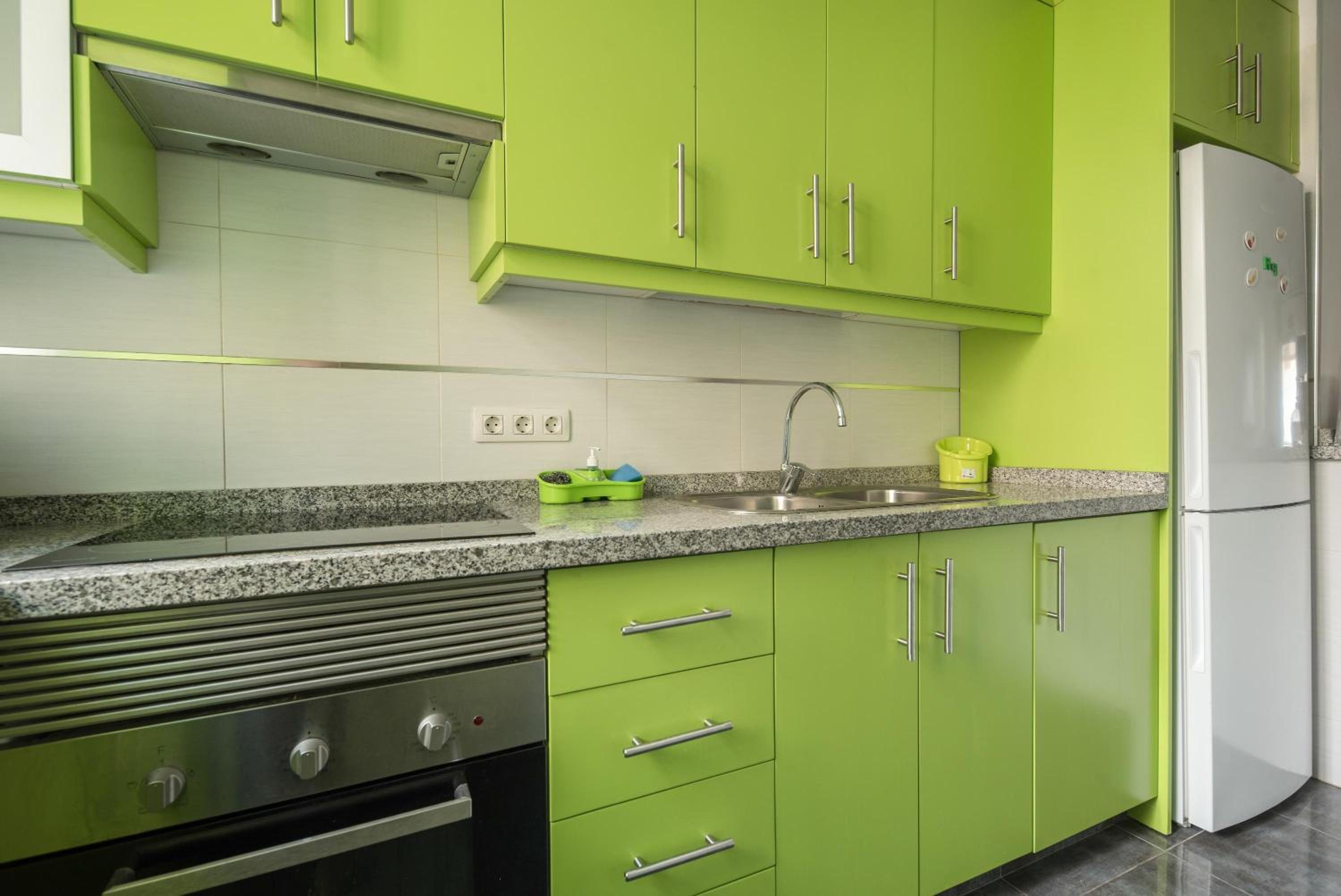 Three-Bedroom Premium Apartment with Balcony