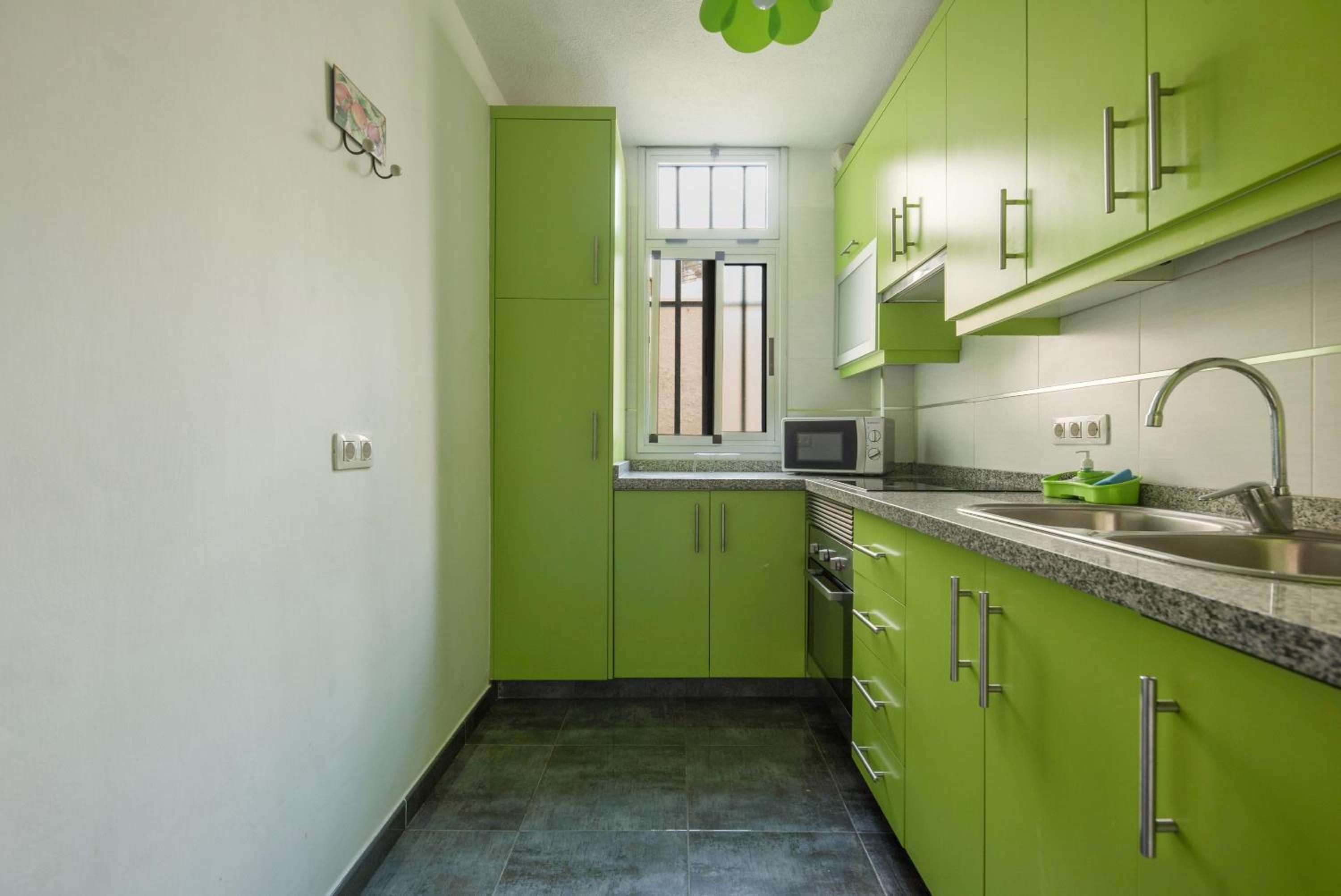 Three-Bedroom Premium Apartment with Balcony