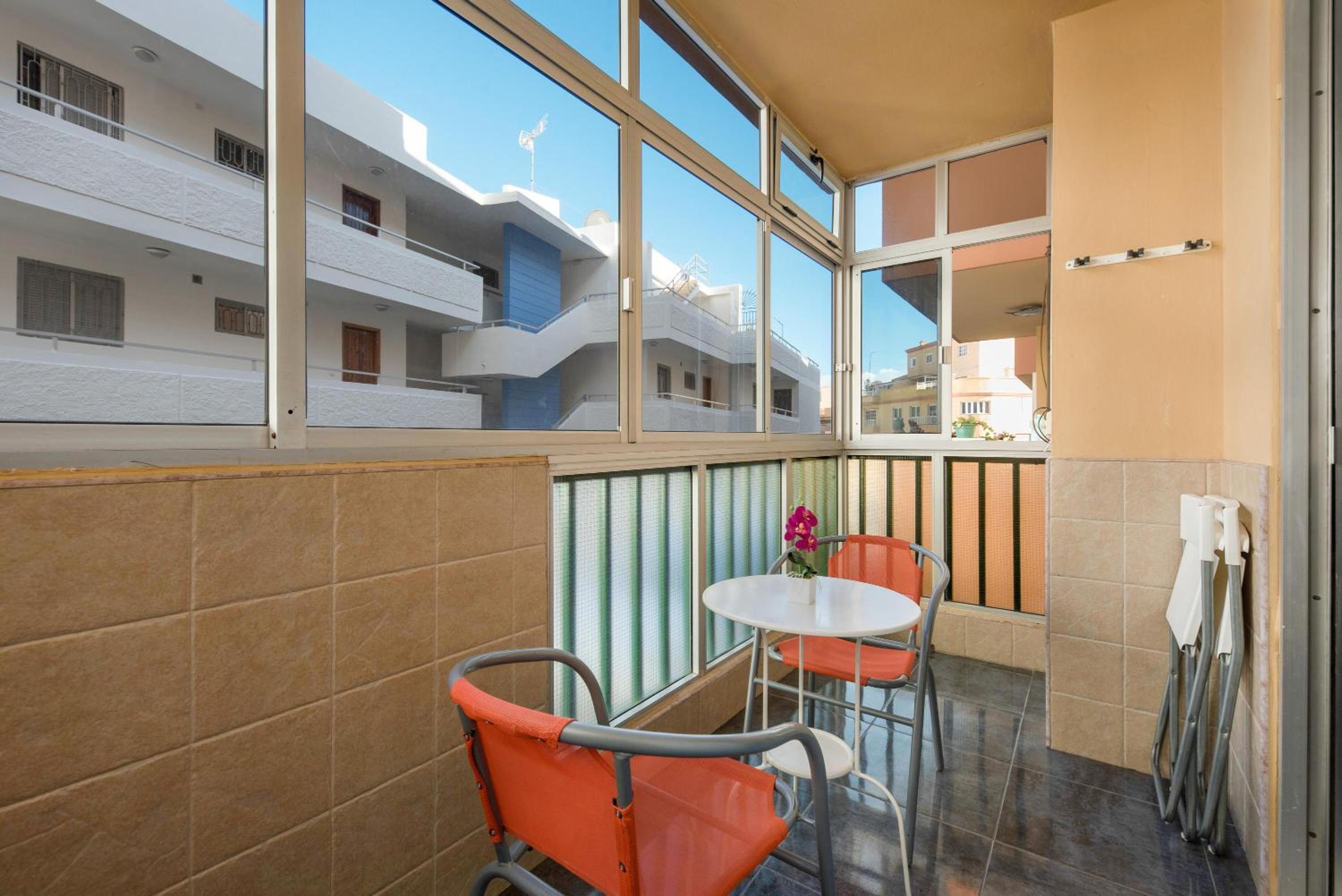 Three-Bedroom Premium Apartment with Balcony