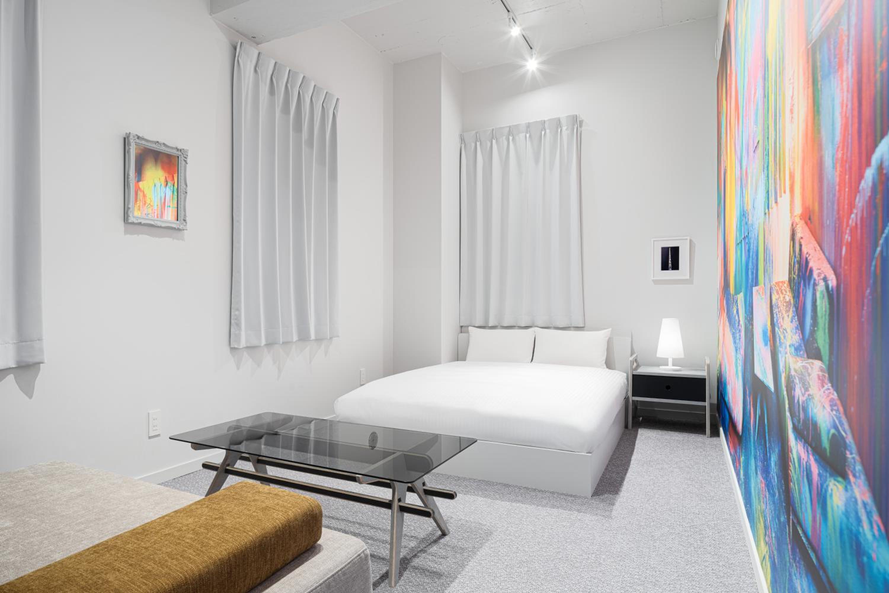 Non Smoking - Superior Double Room - The World After Five Minutes