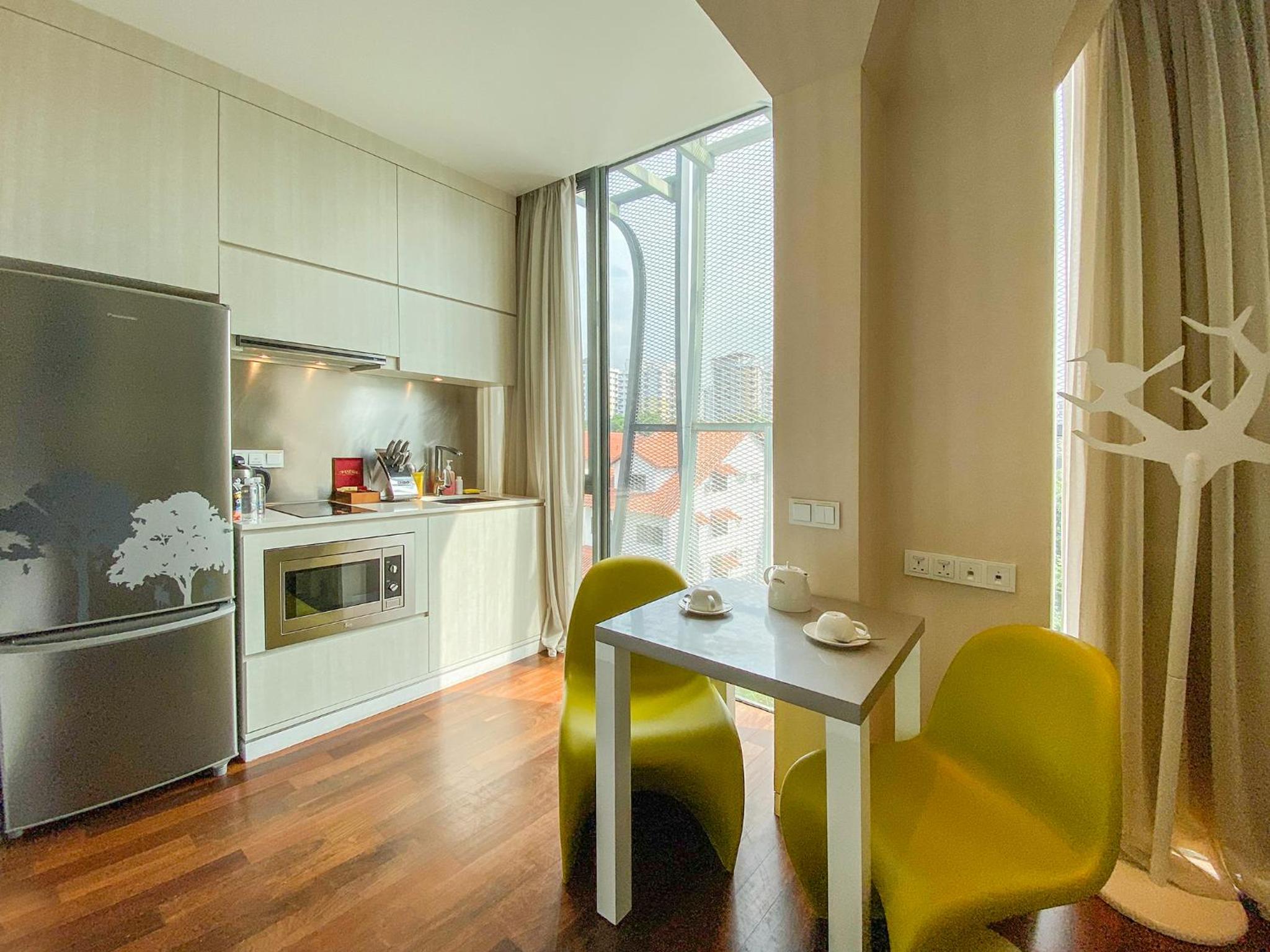 Studio Twin Apartment photo 3