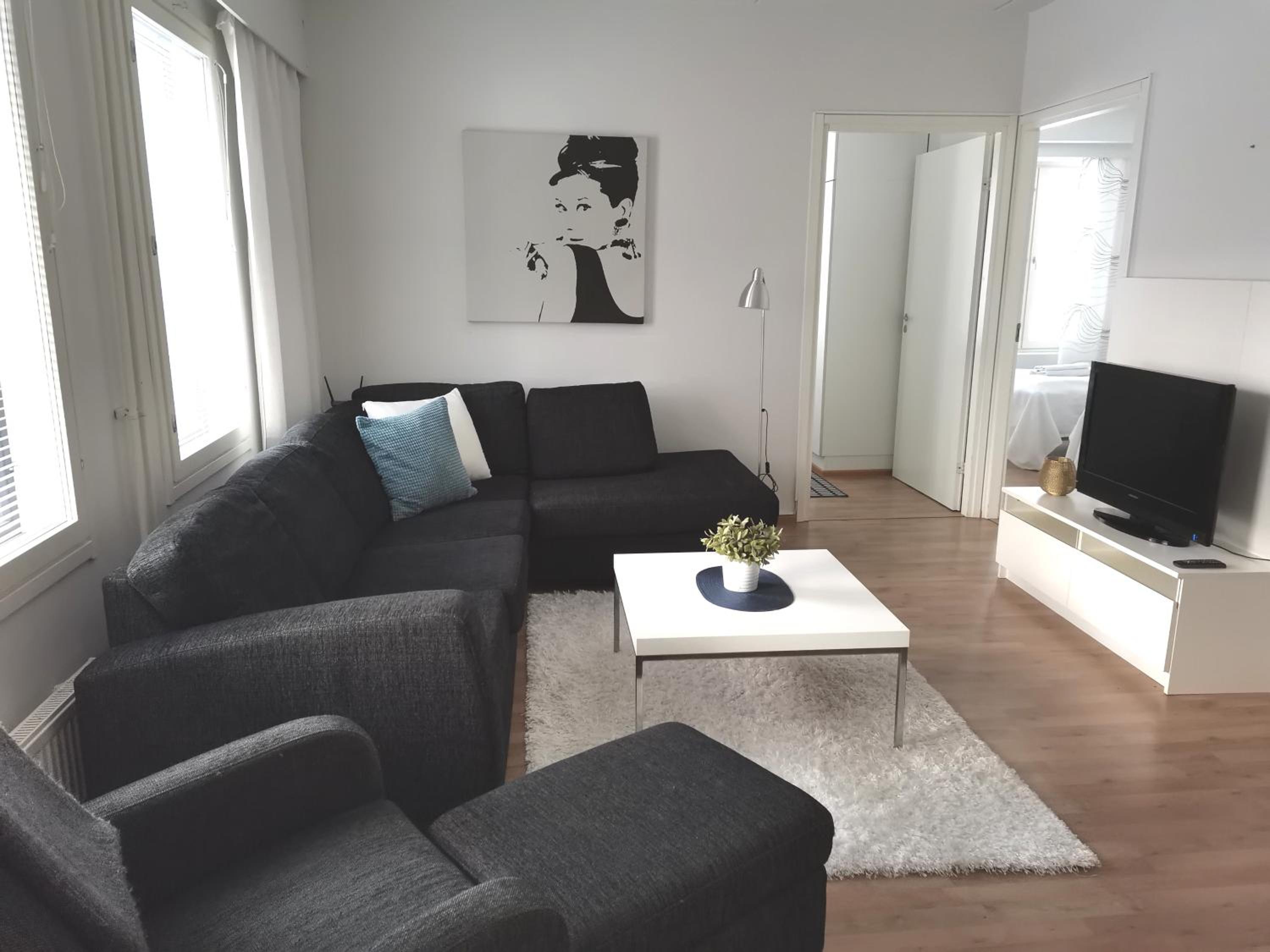 Two-Bedroom Apartment with Sauna photo 1