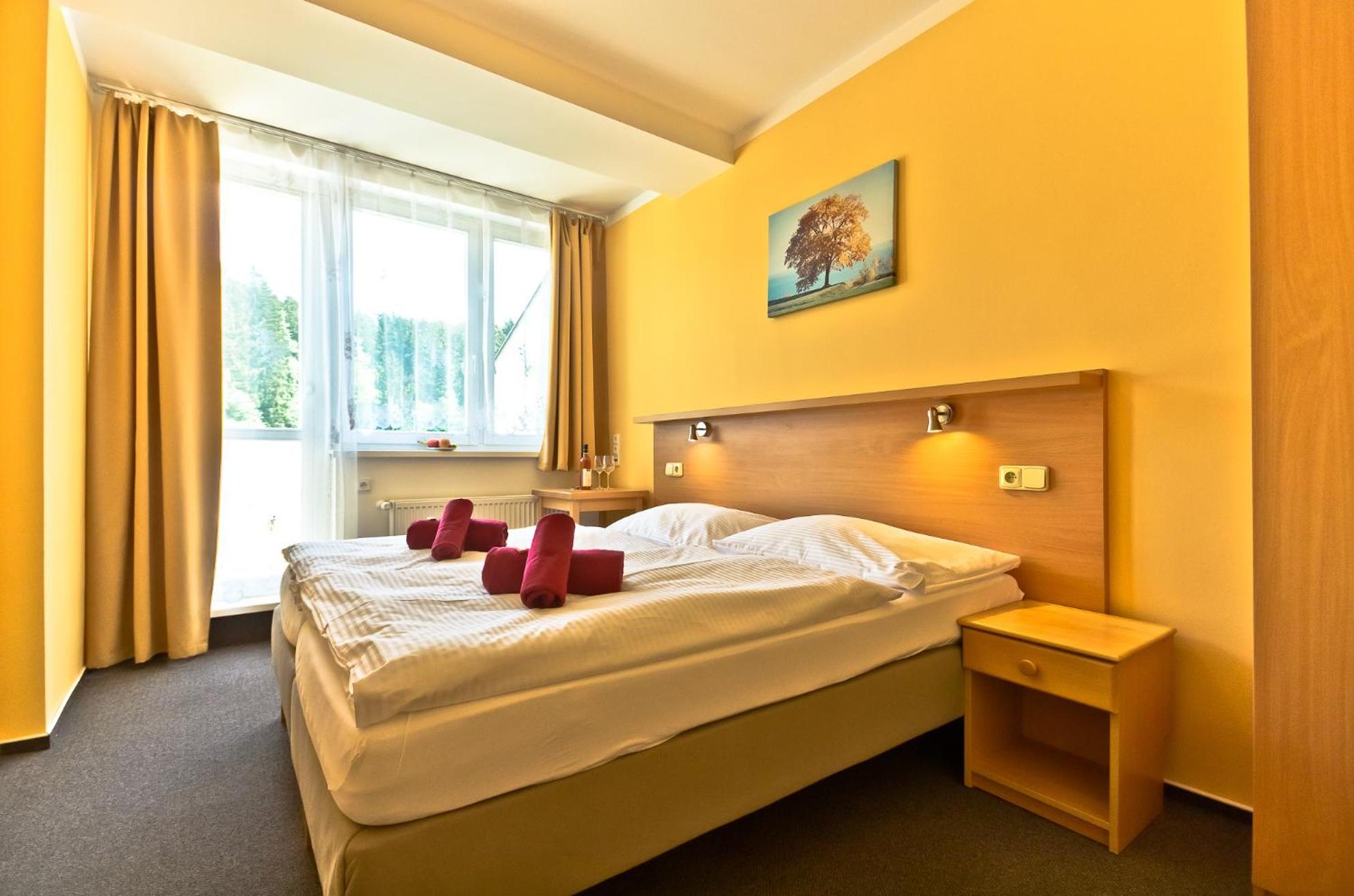 Double or Twin Room with Balcony