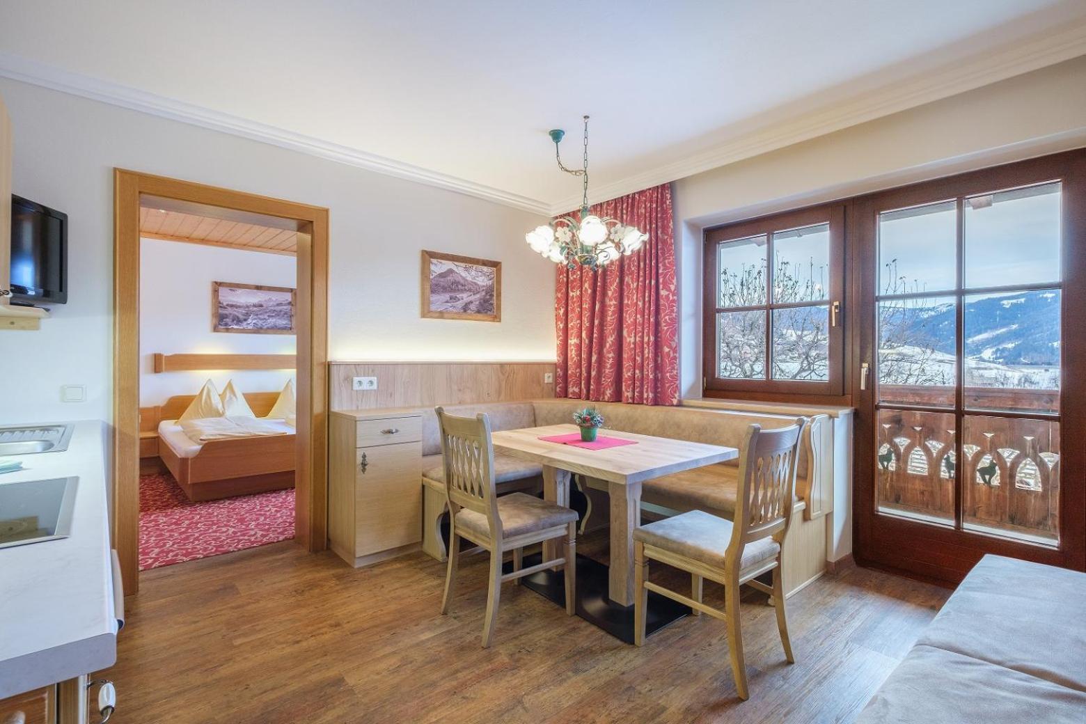 Deluxe Two-Bedroom Apartment