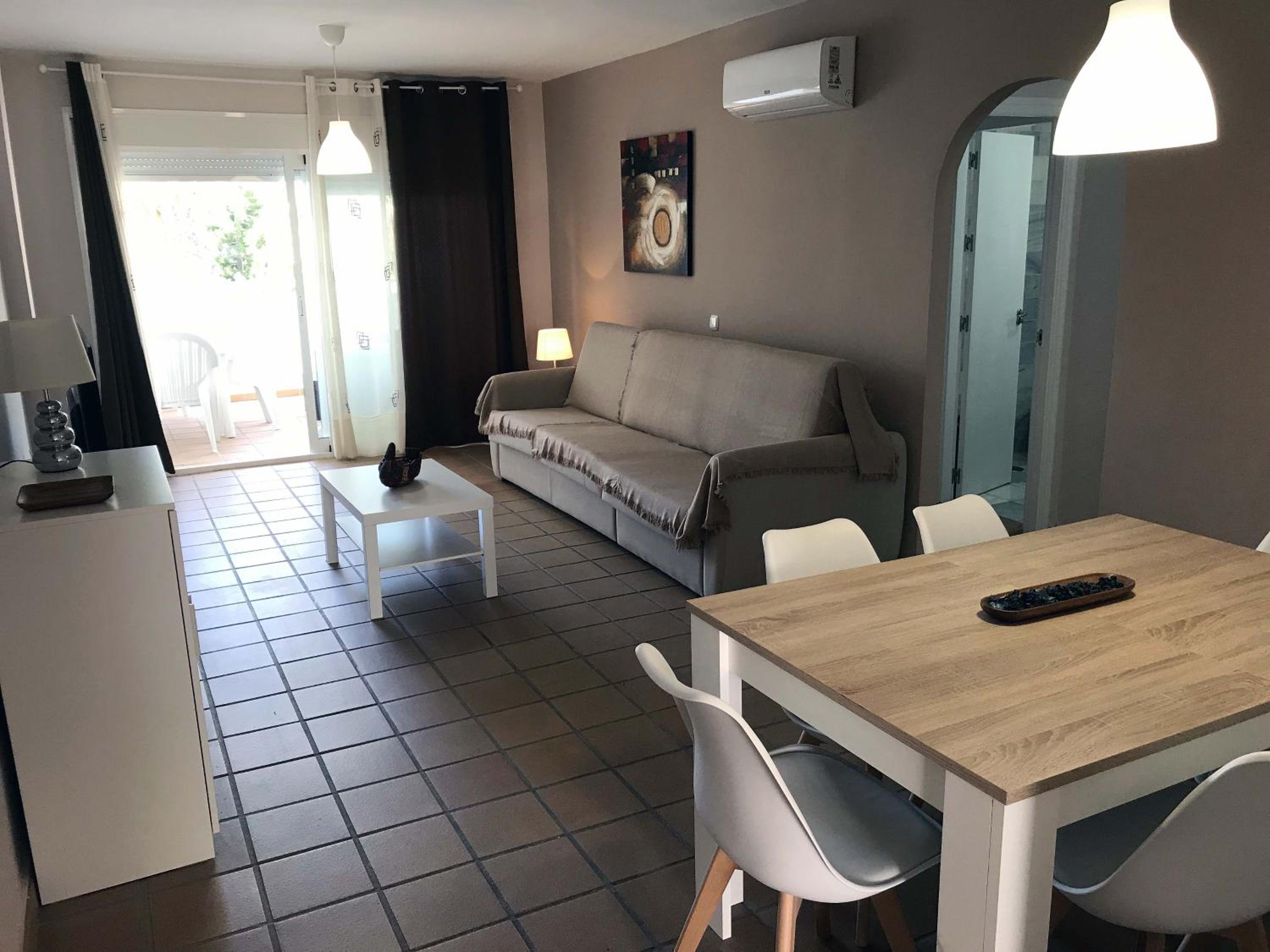 Apartamento de dos habitaciones