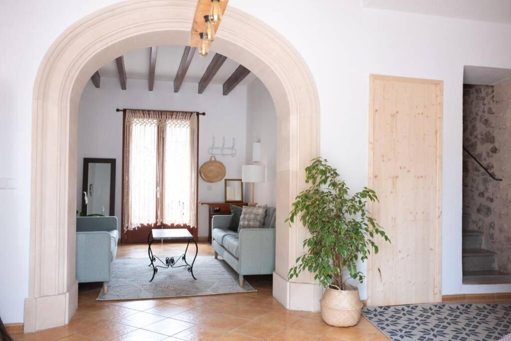 Casa de tres habitaciones
