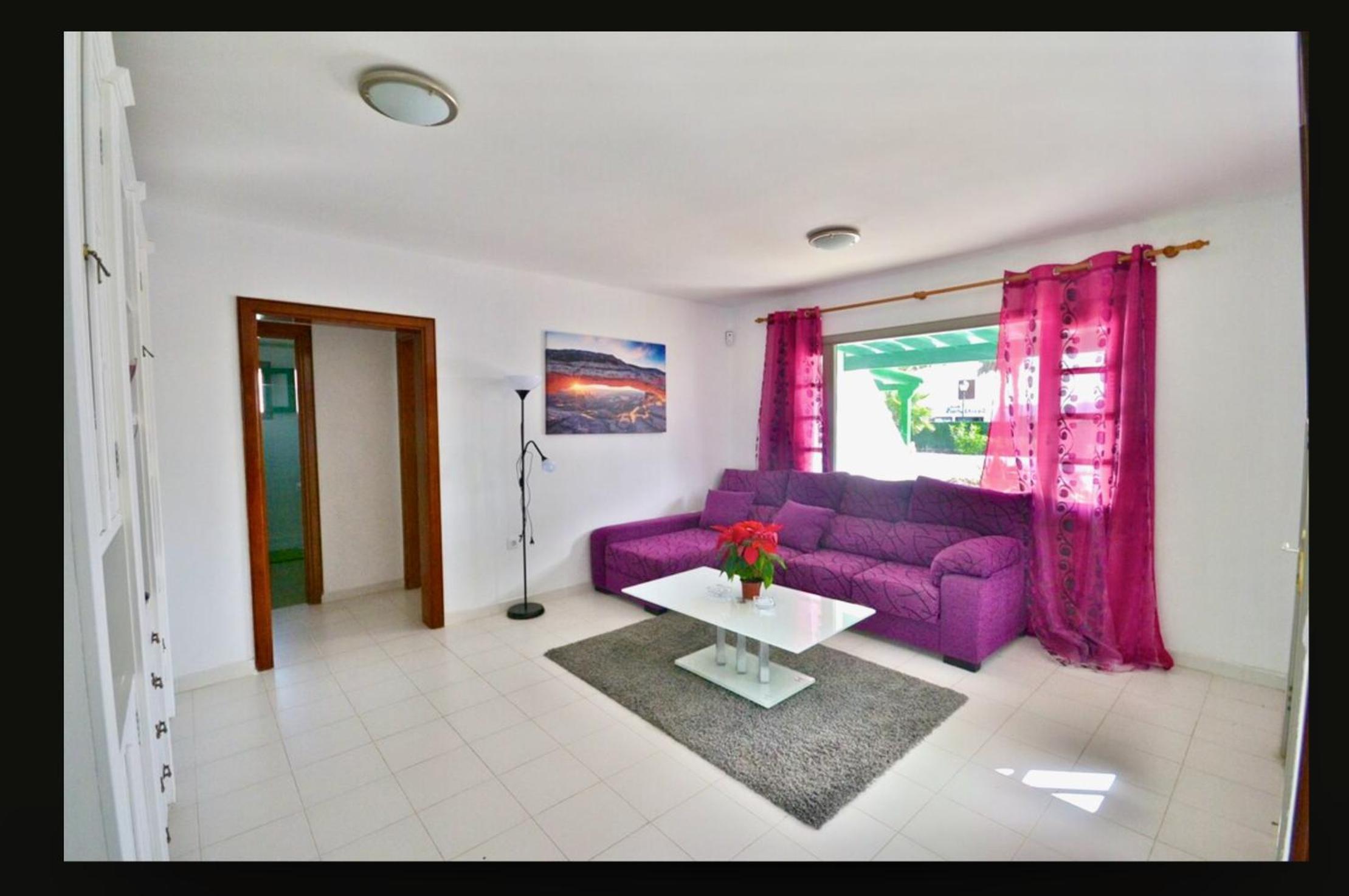 Casa de tres habitaciones