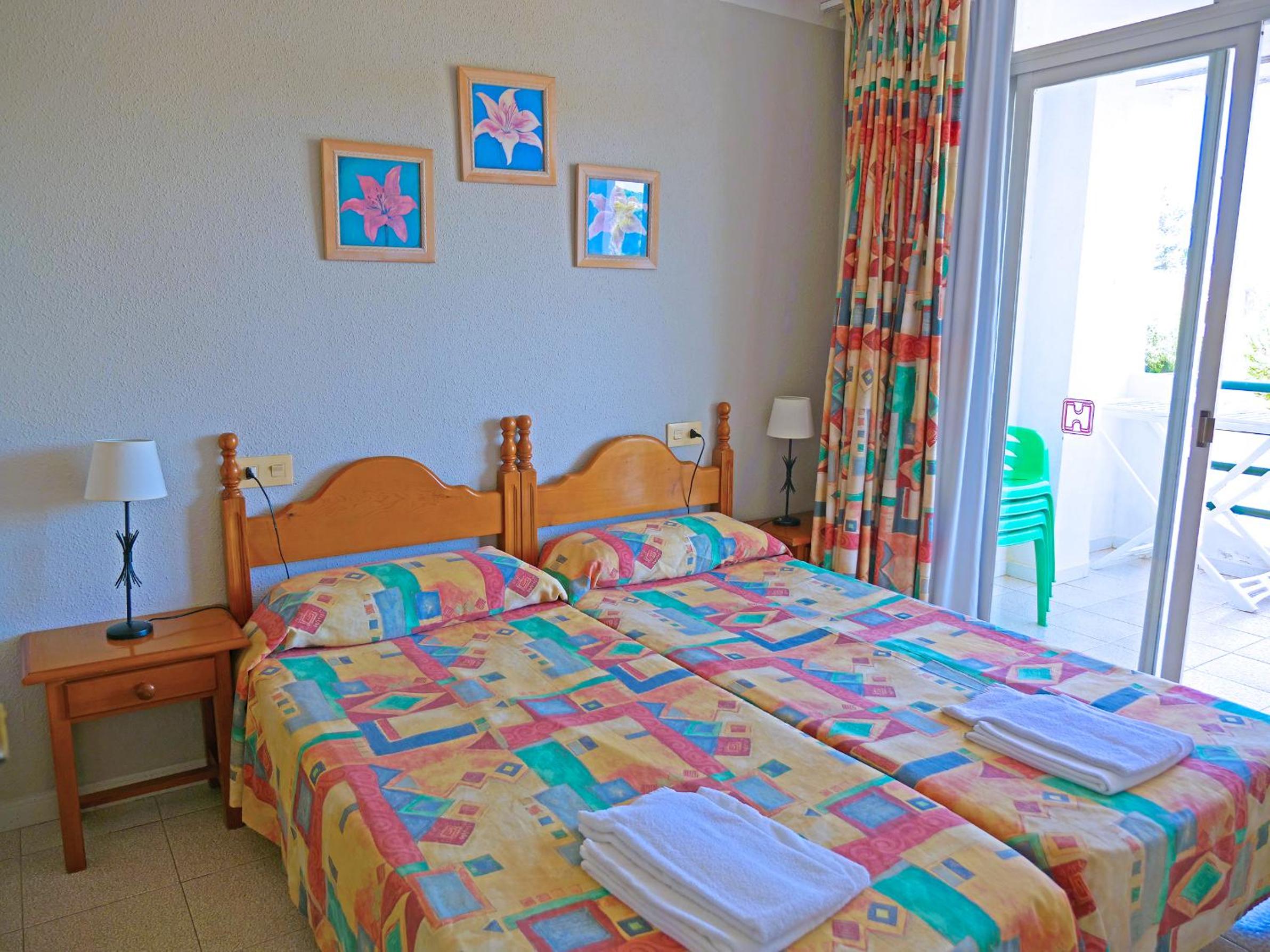 Apartamento de una habitación