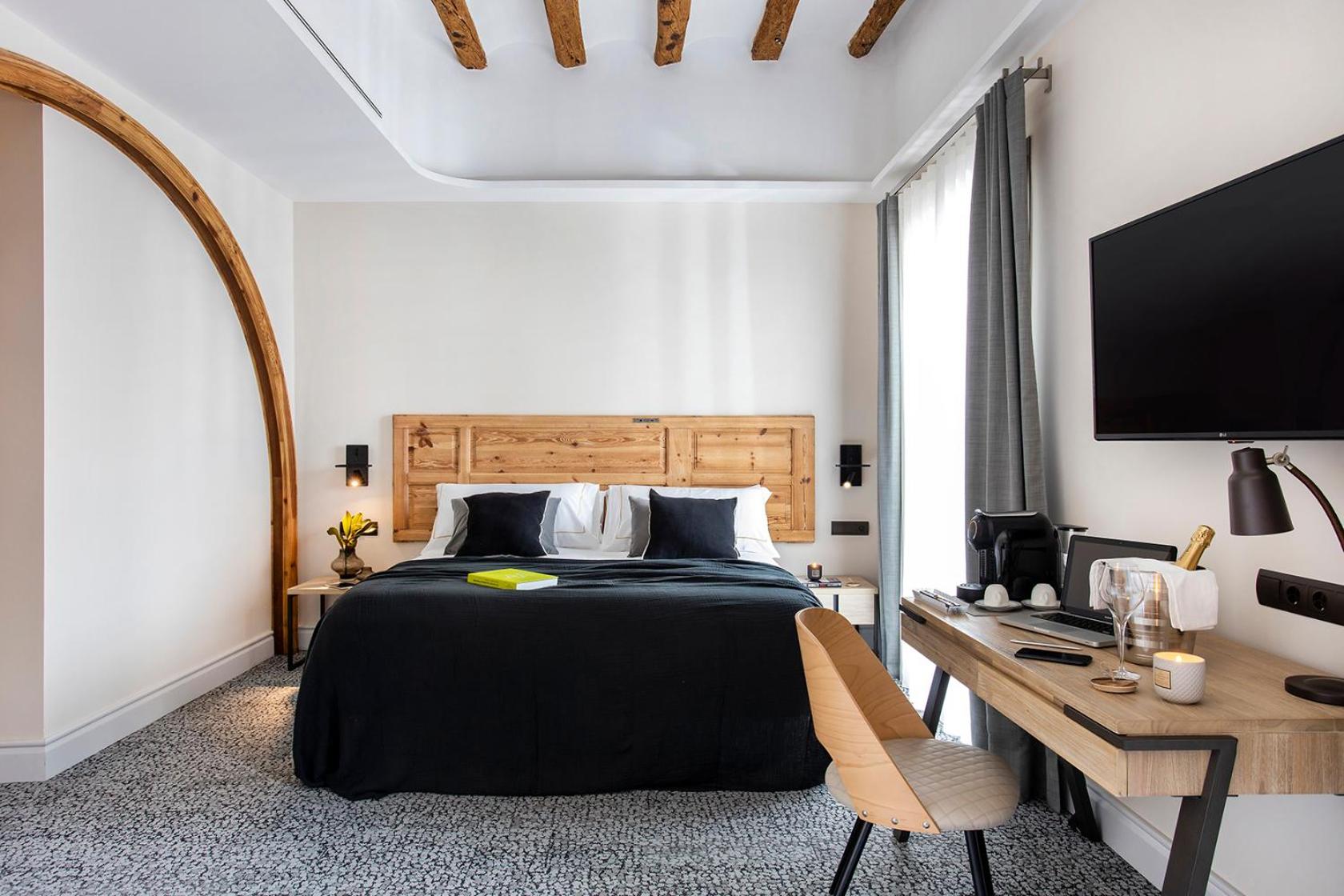 Suite King con Balcón
