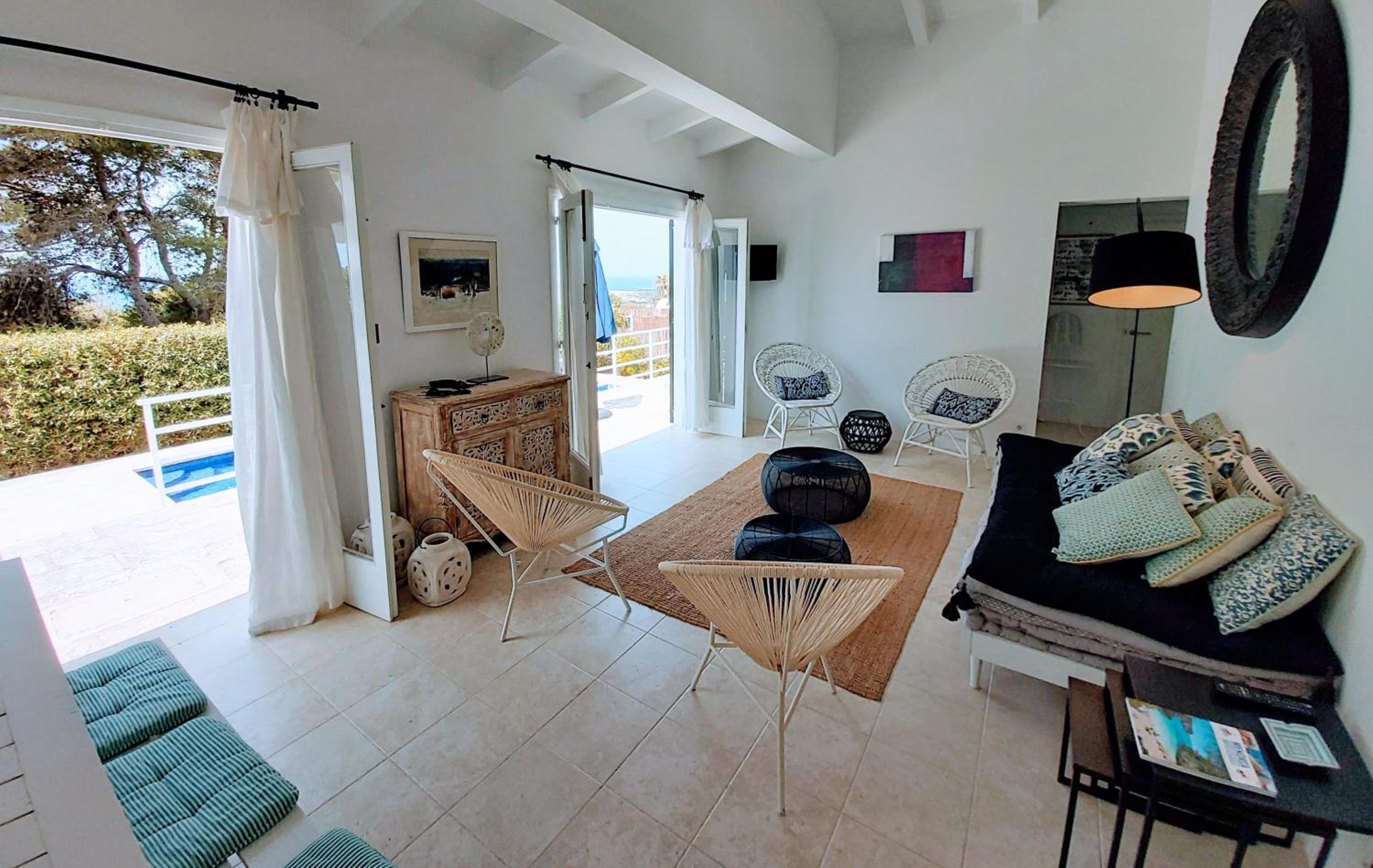 Casa de tres habitaciones