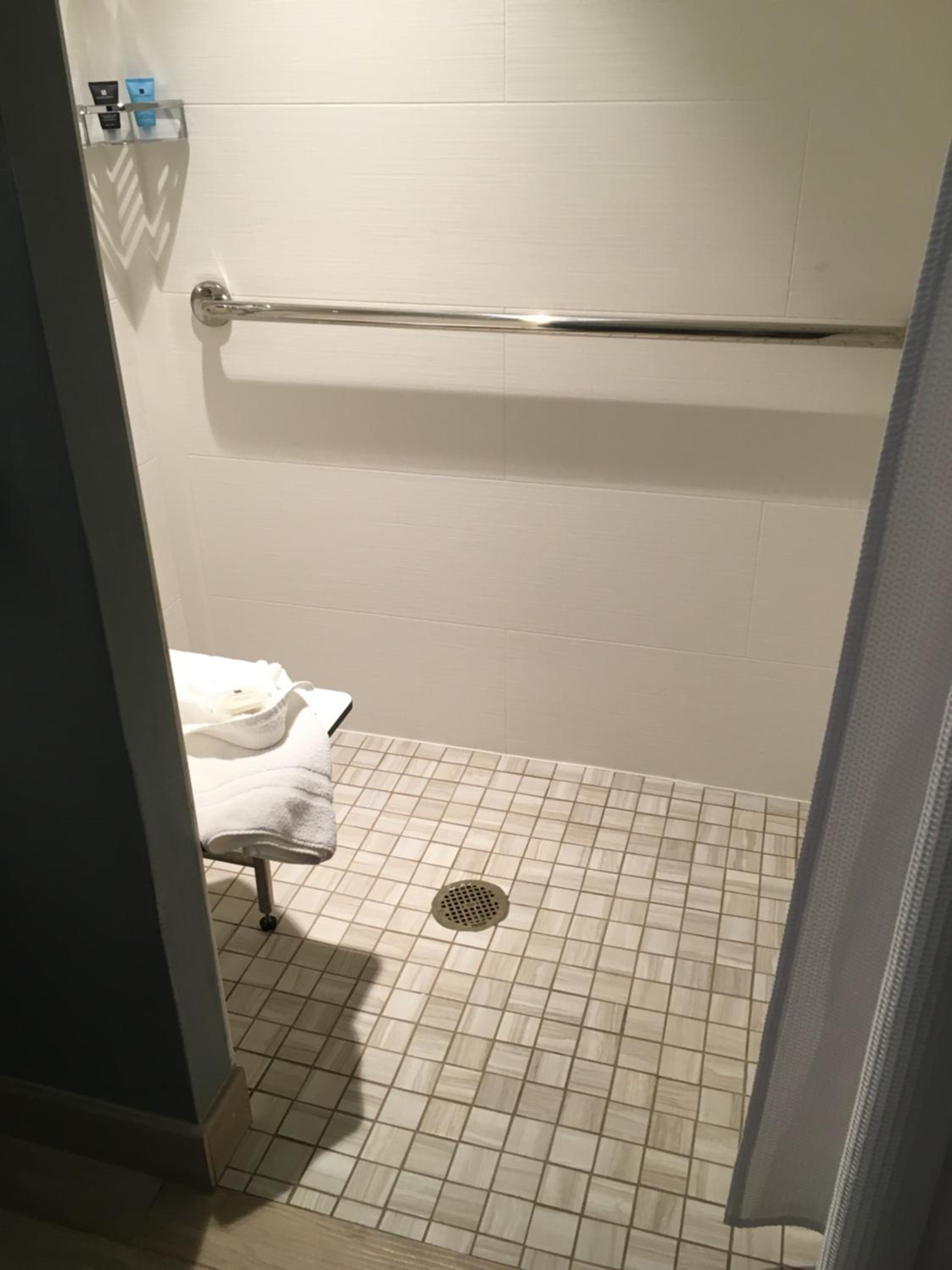 Standard Queen Room with Roll-In Shower - Communications Accessible - Photo 1