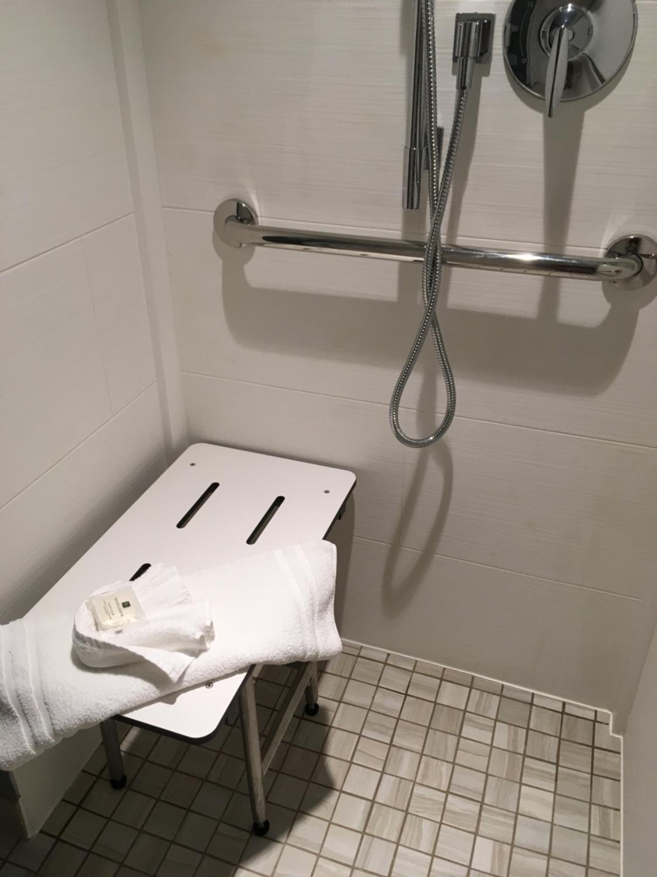 Standard Queen Room with Roll-In Shower - Communications Accessible - Photo 3