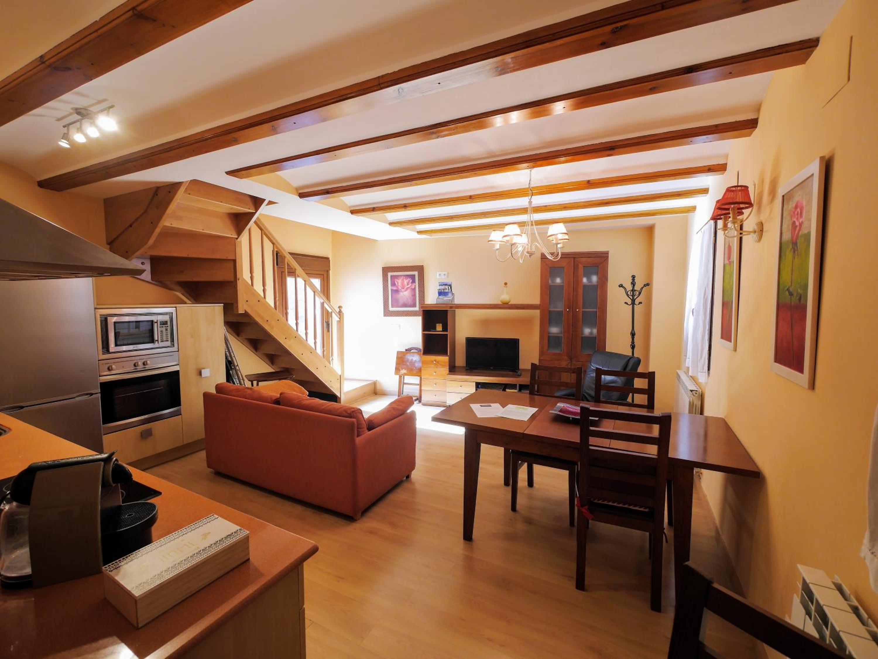 Apartamento de dos habitaciones