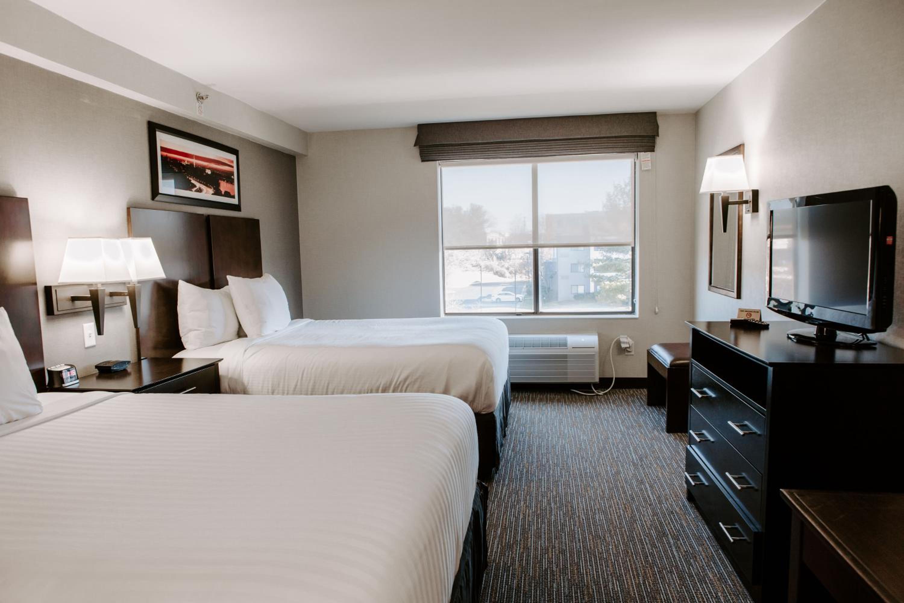 Double Room with Two Double Beds - Non-Smoking - Photo 1