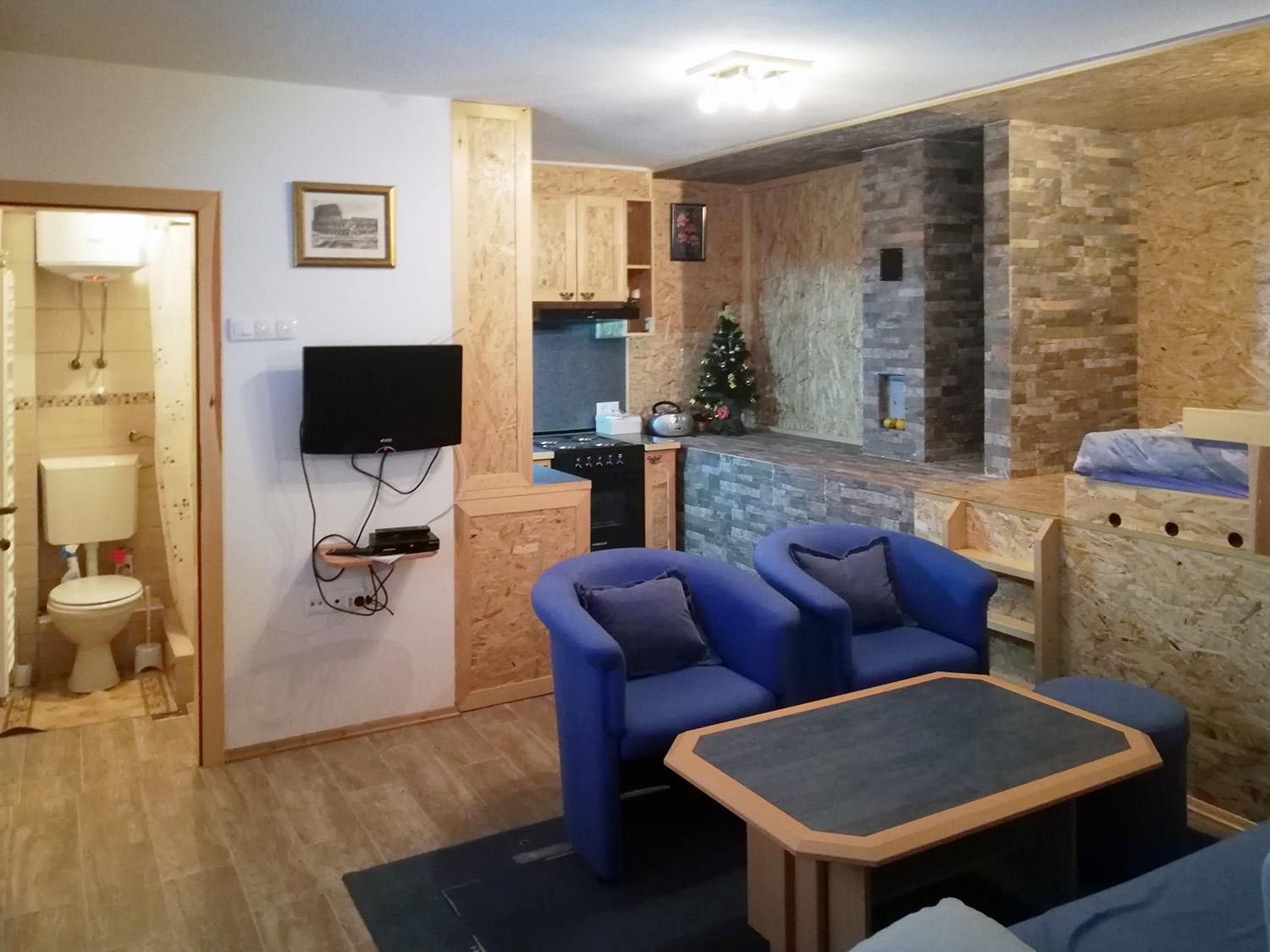Studio Apartment photo 1