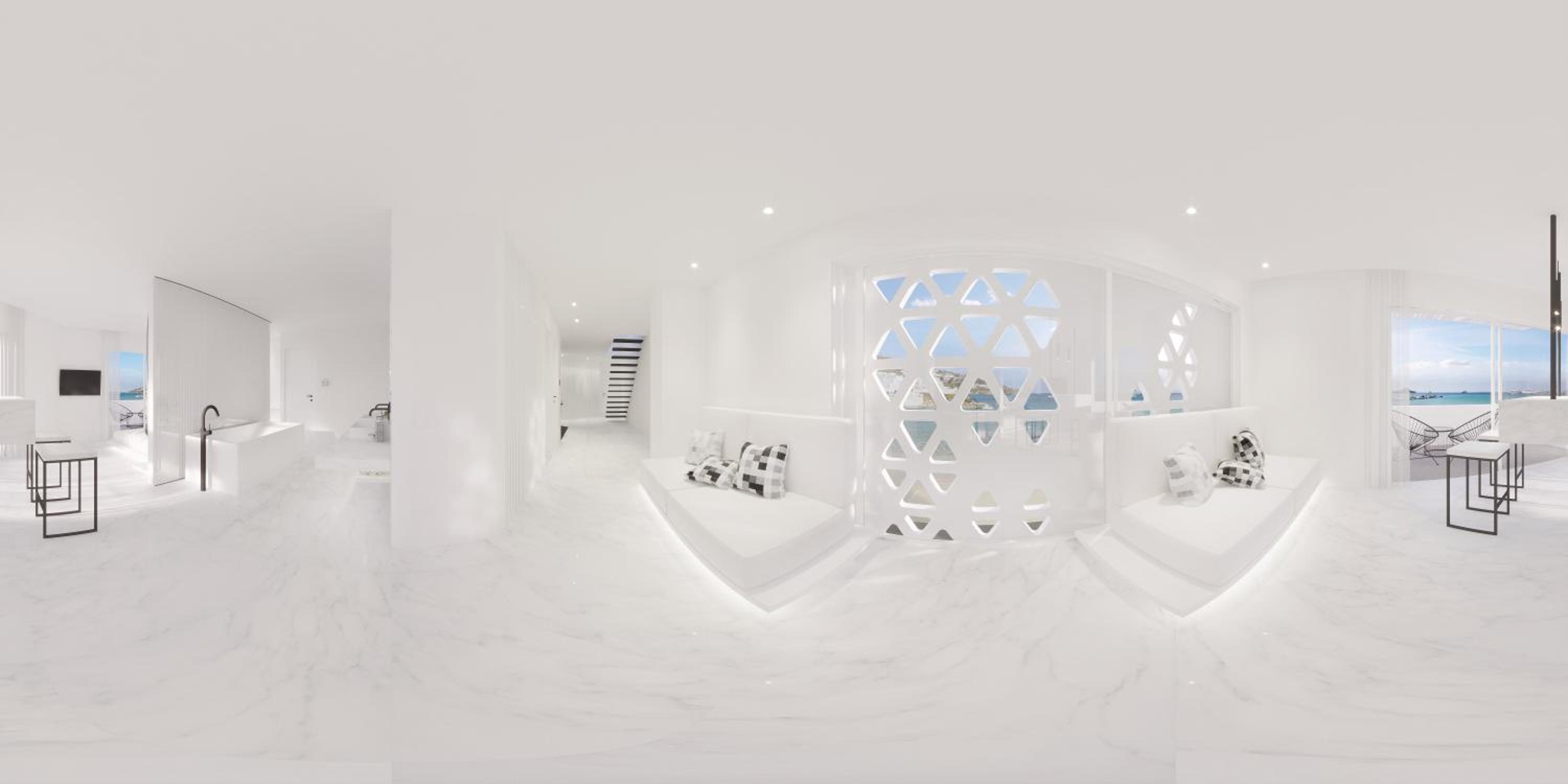 Fantasy Dream Suite with Private Pool and Sea View photo 3