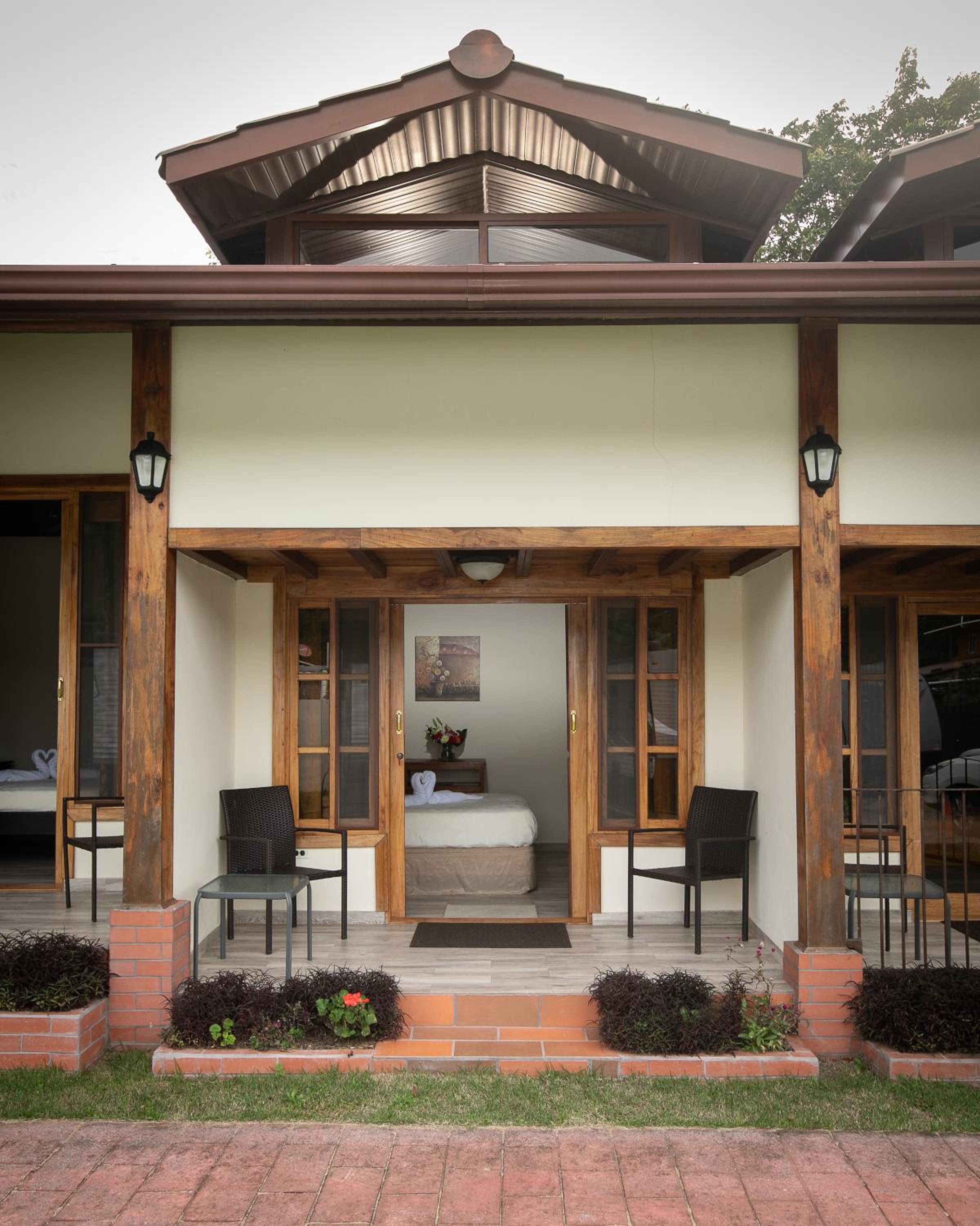 Quadruple Room with Garden View photo 2