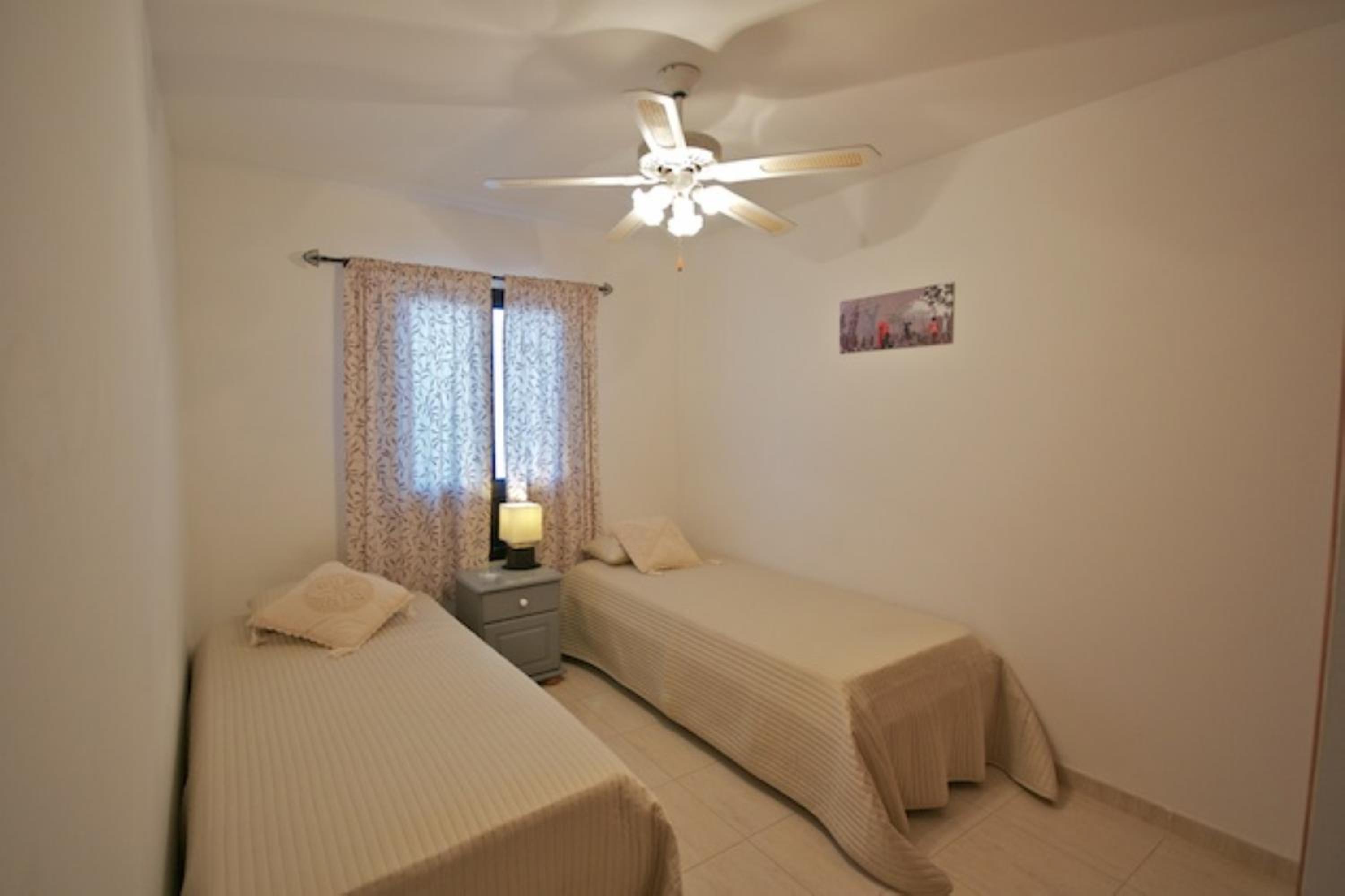Casa de tres habitaciones
