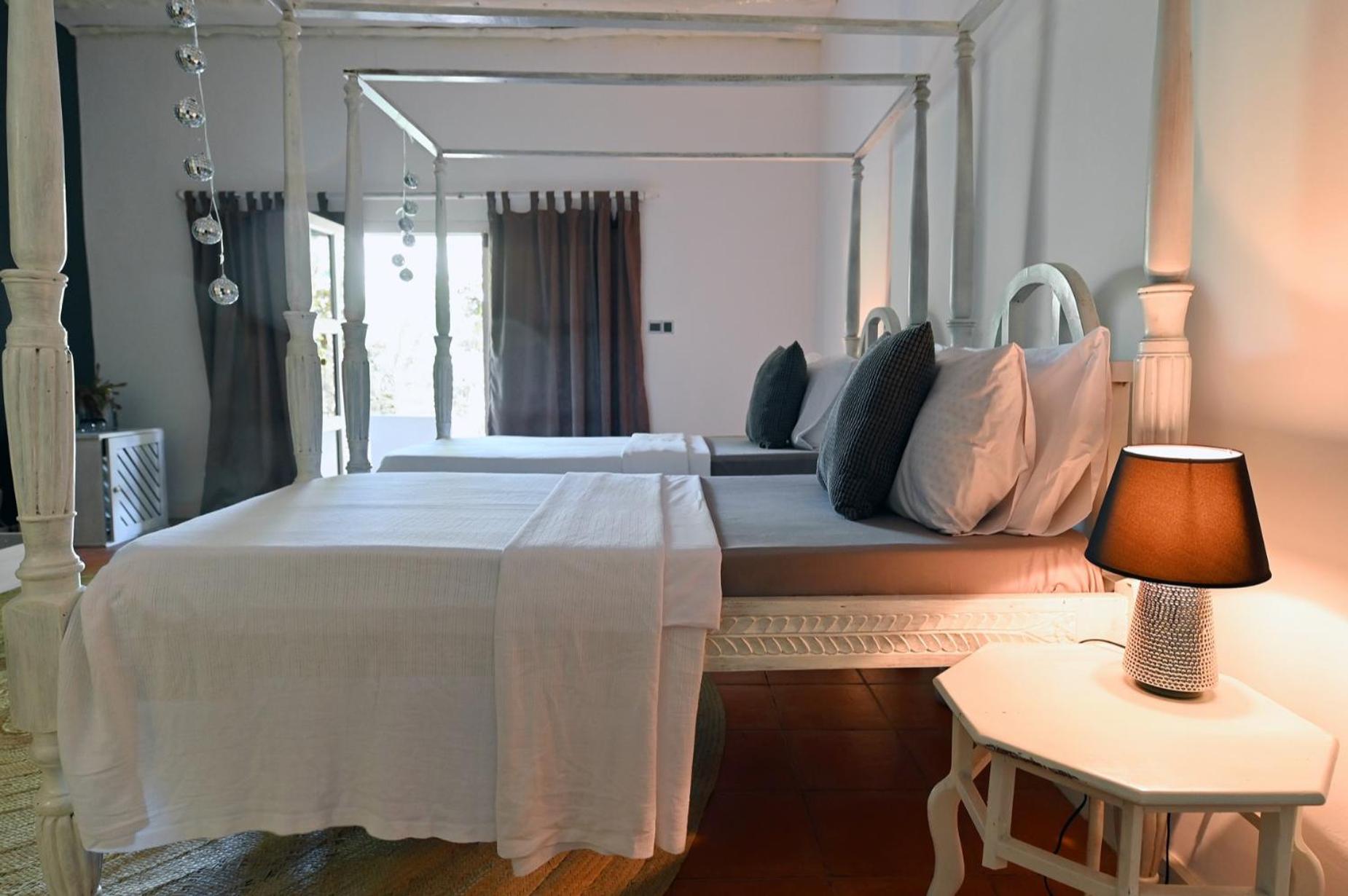 Twin Room with Sea View