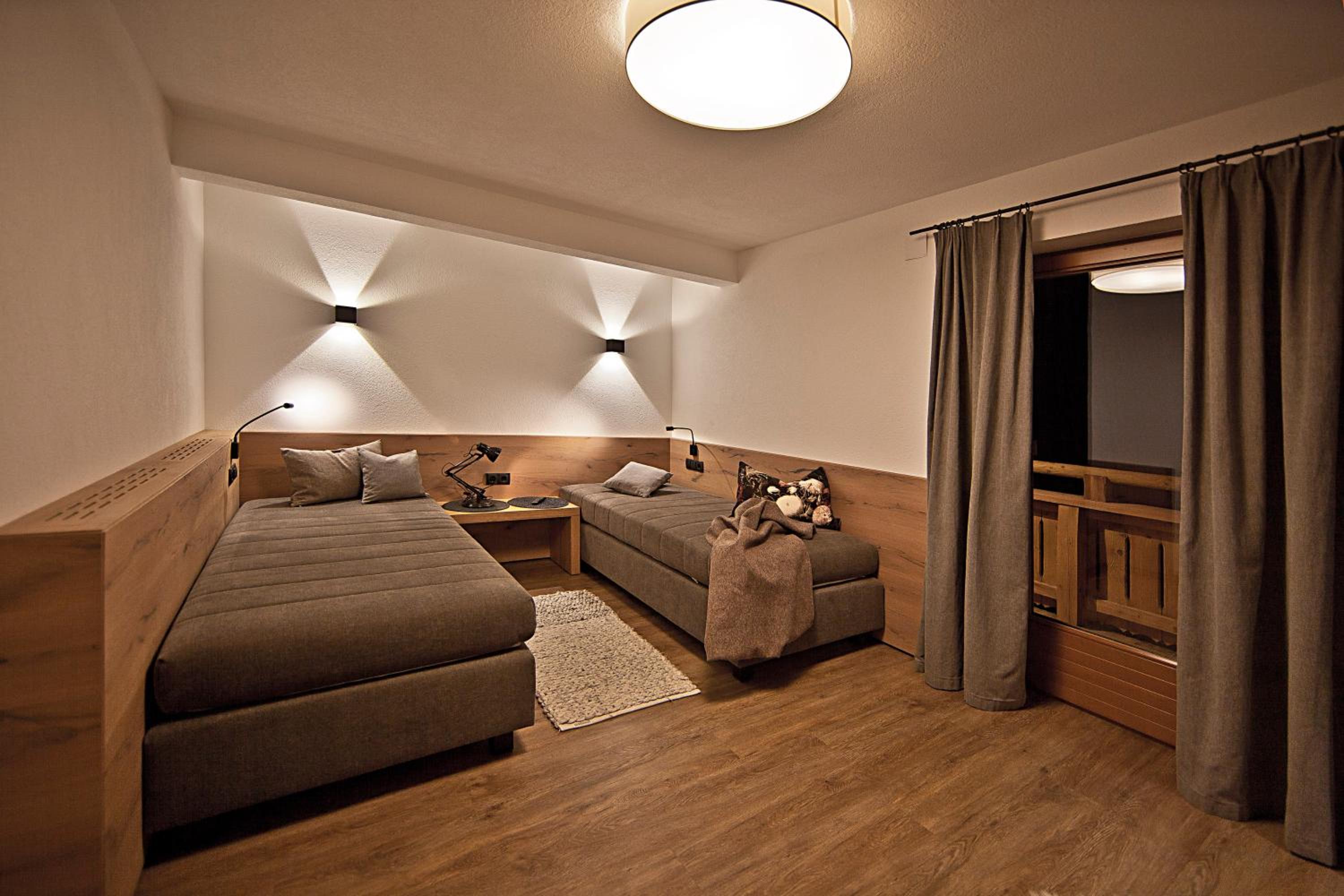Superior Two Bathroom Family Apartment with Private Balconies