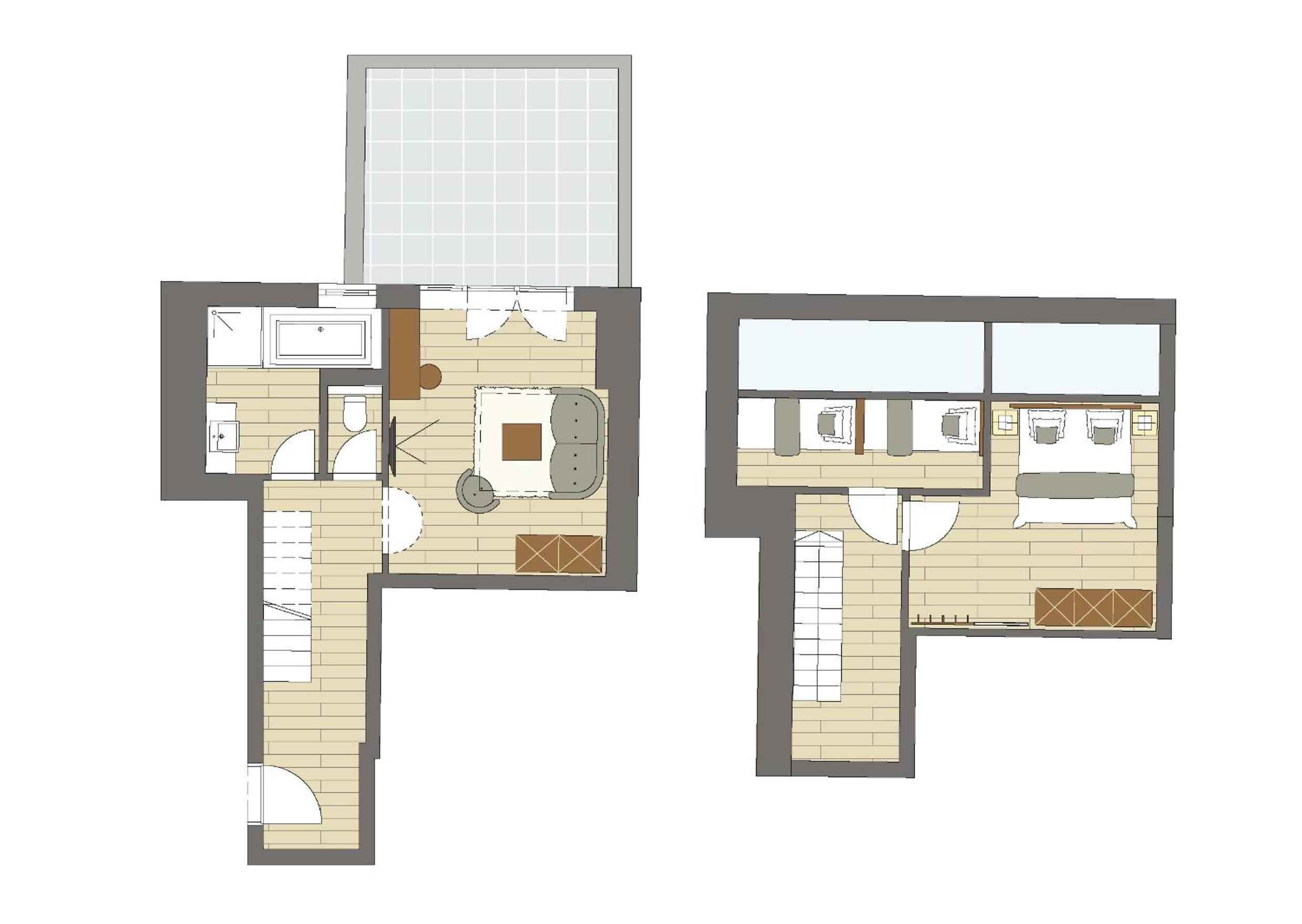 Duplex Suite with Balcony photo 3