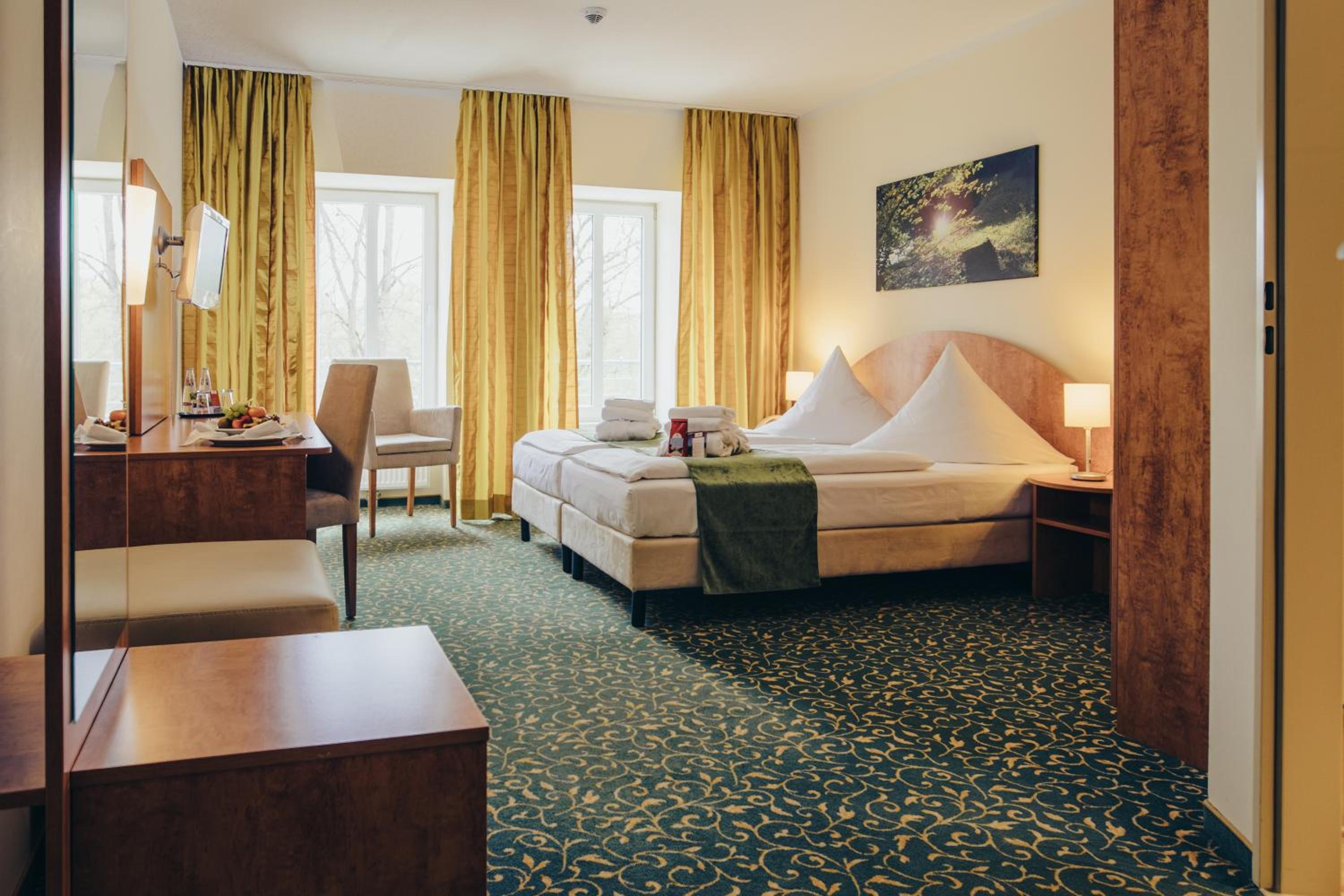Double Room with Garden View