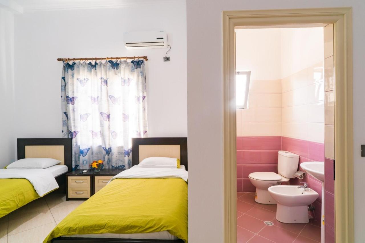 Twin Room with City View