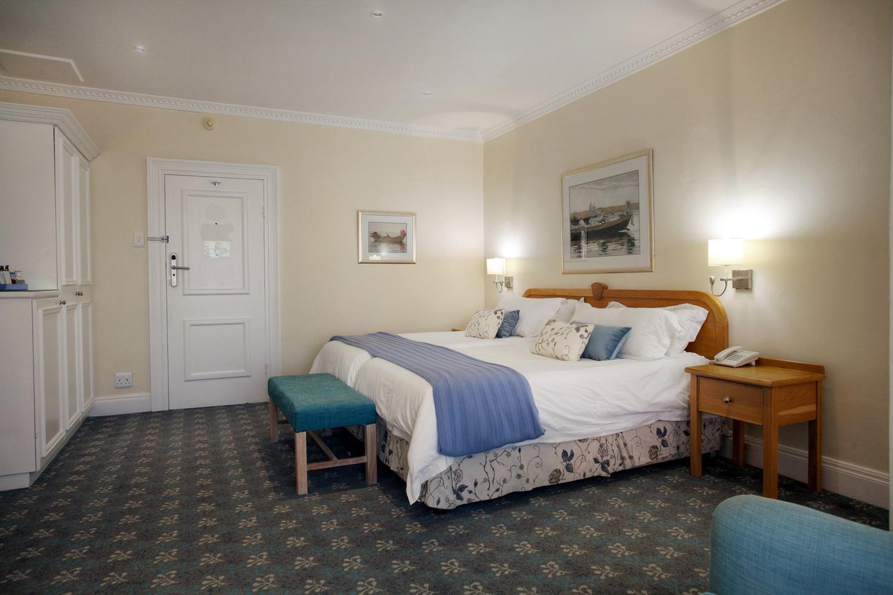 Twin Room with Sea View