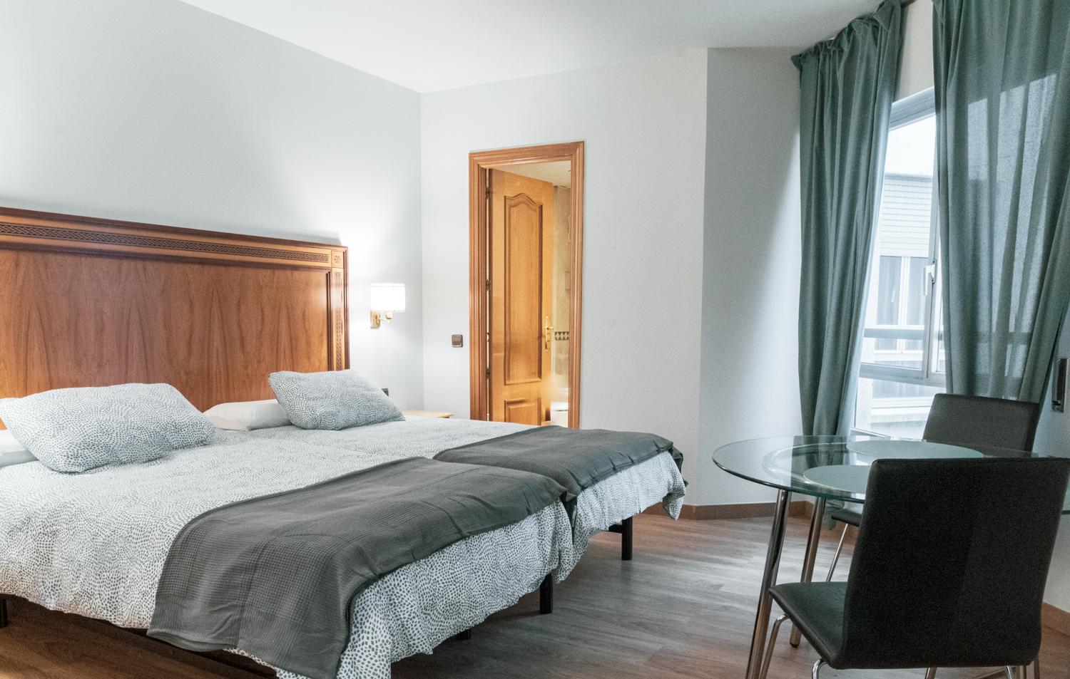 Apartamento de una habitación