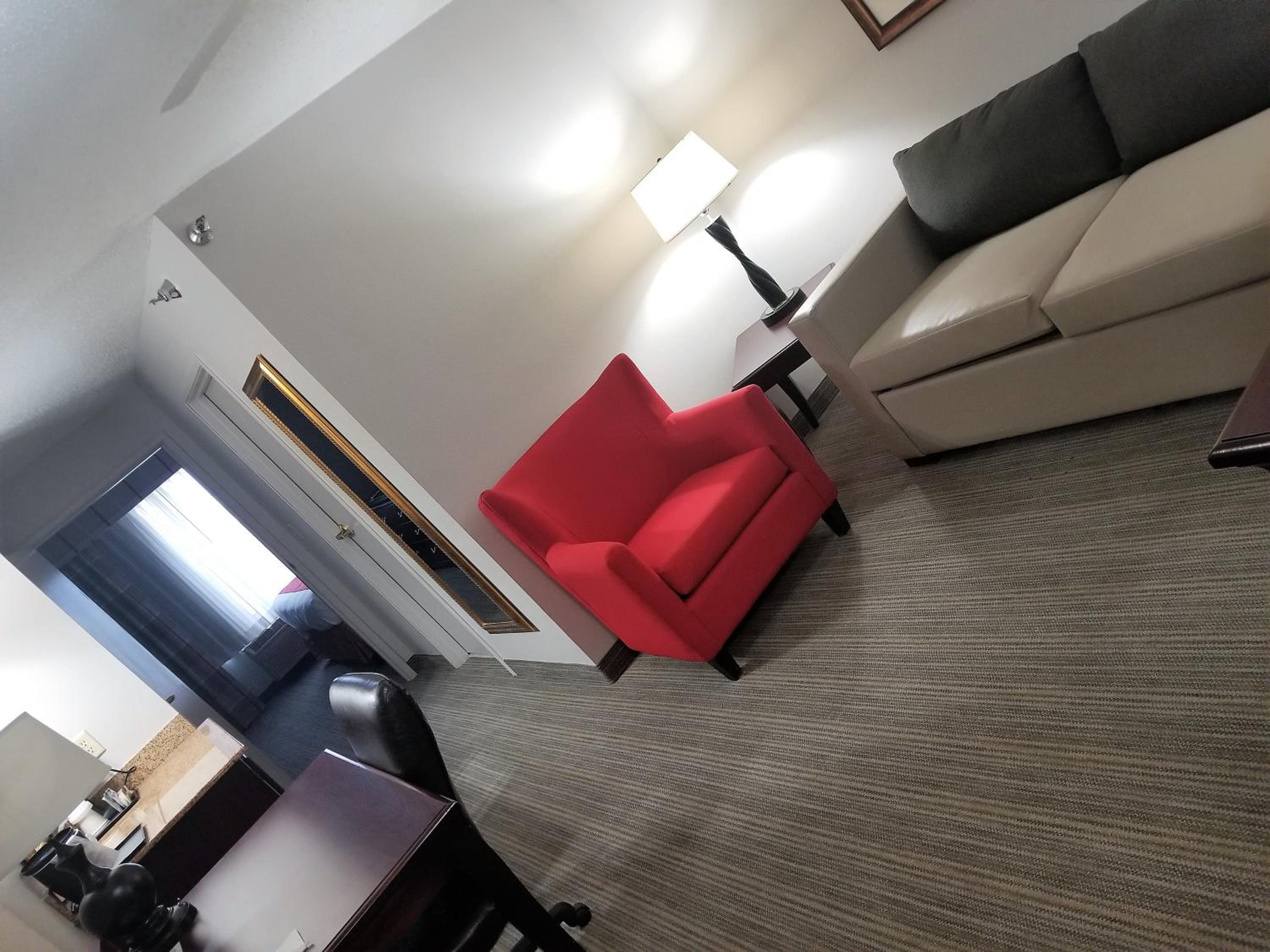 One-Bedroom King Suite with Sofa Bed - Photo 1